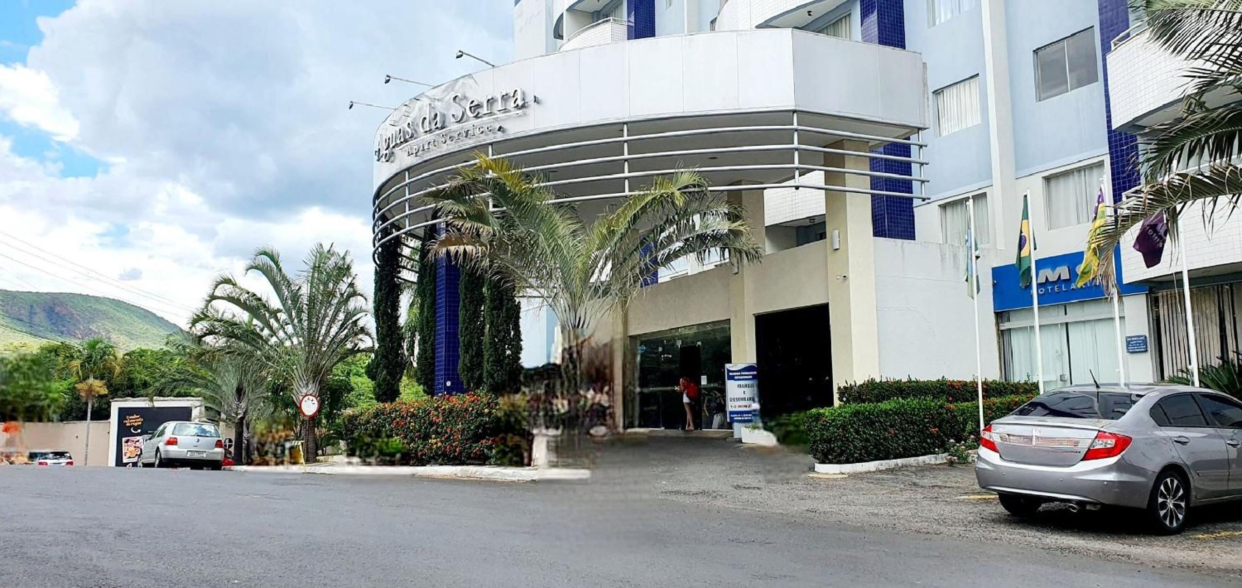 Hotel Rio Quente Go Apto 7 Pessoas 2 Qtos