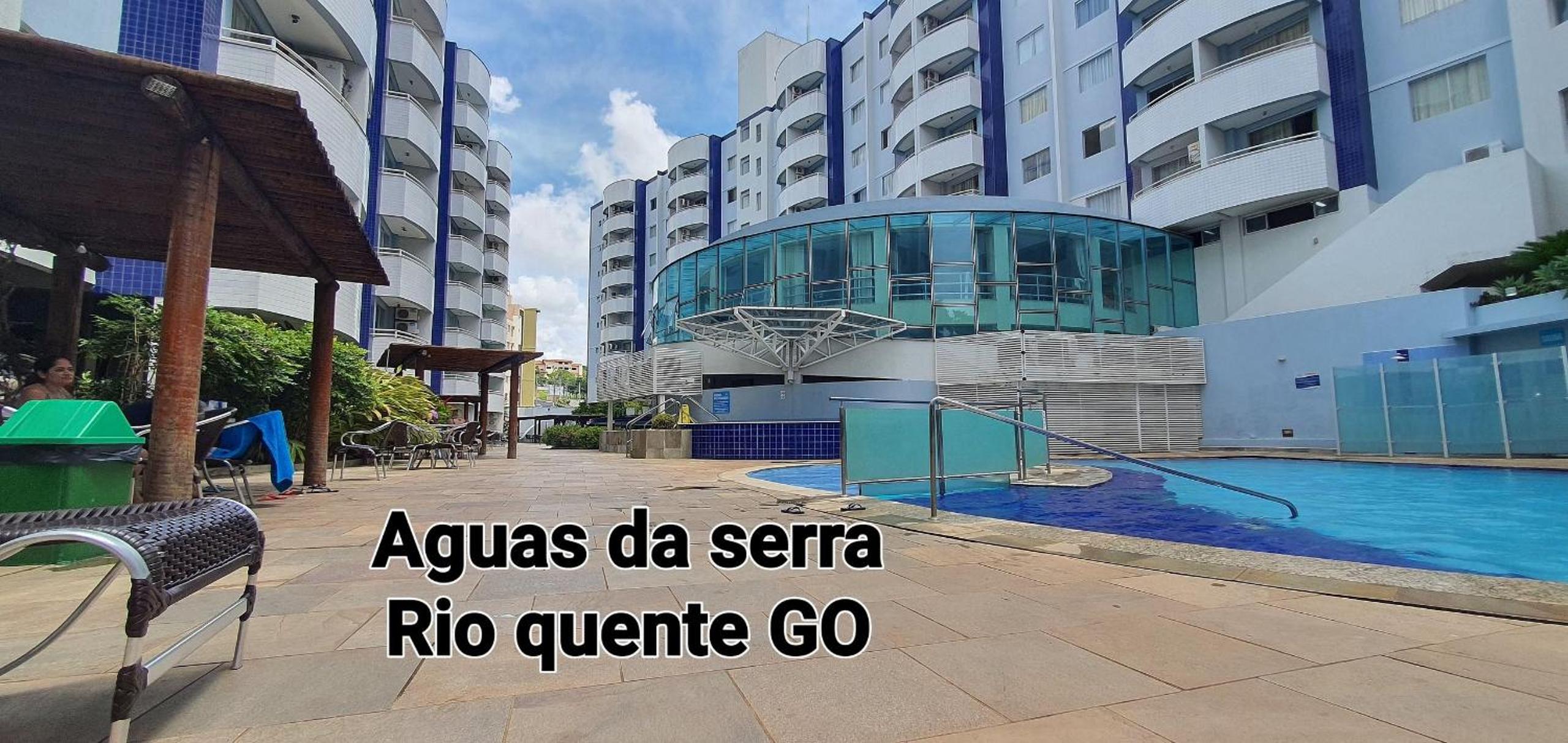 Rio Quente GO Apto 7 Pessoas 2 Qtos