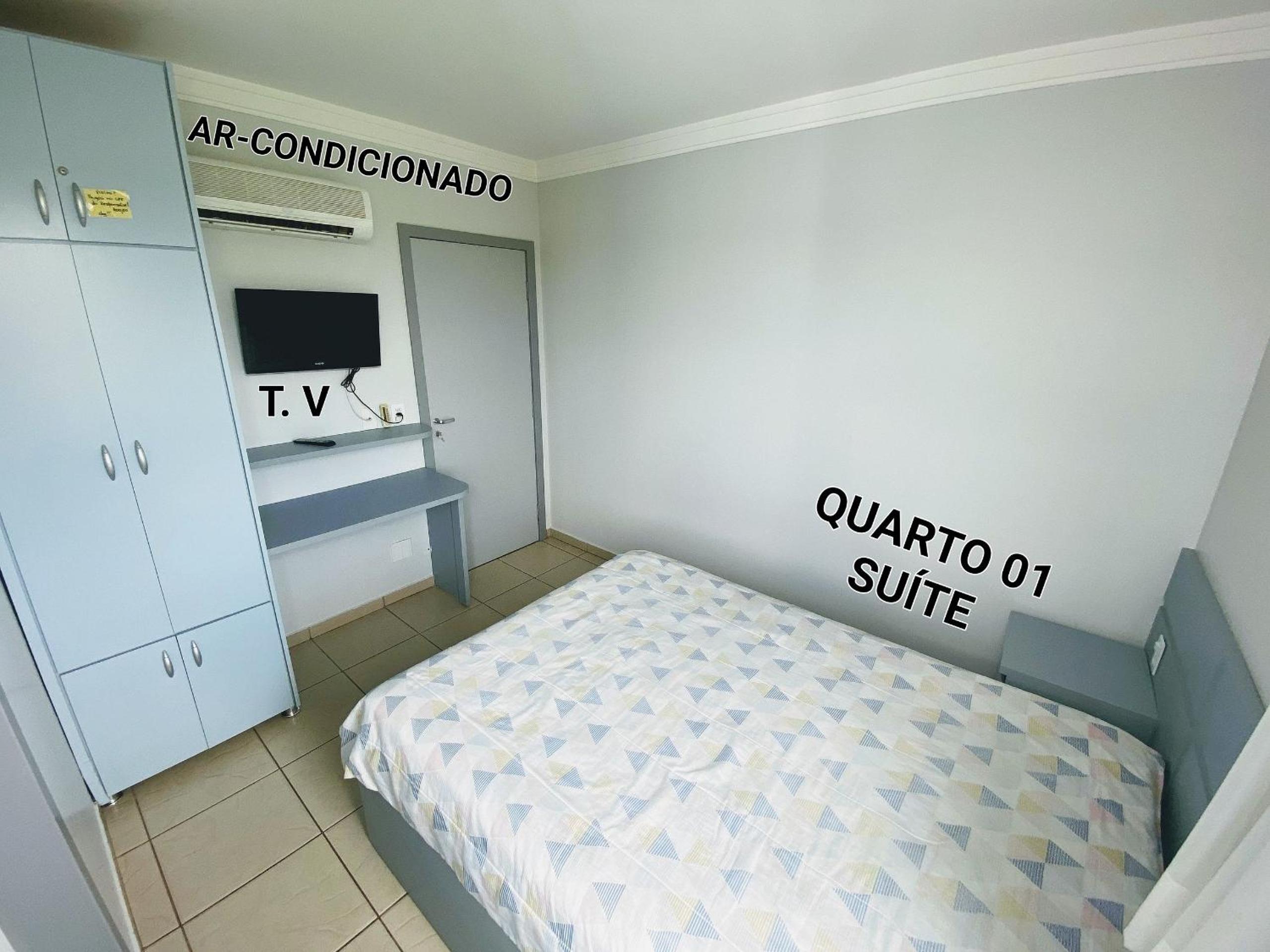Rio Quente GO Apto 7 Pessoas 2 Qtos