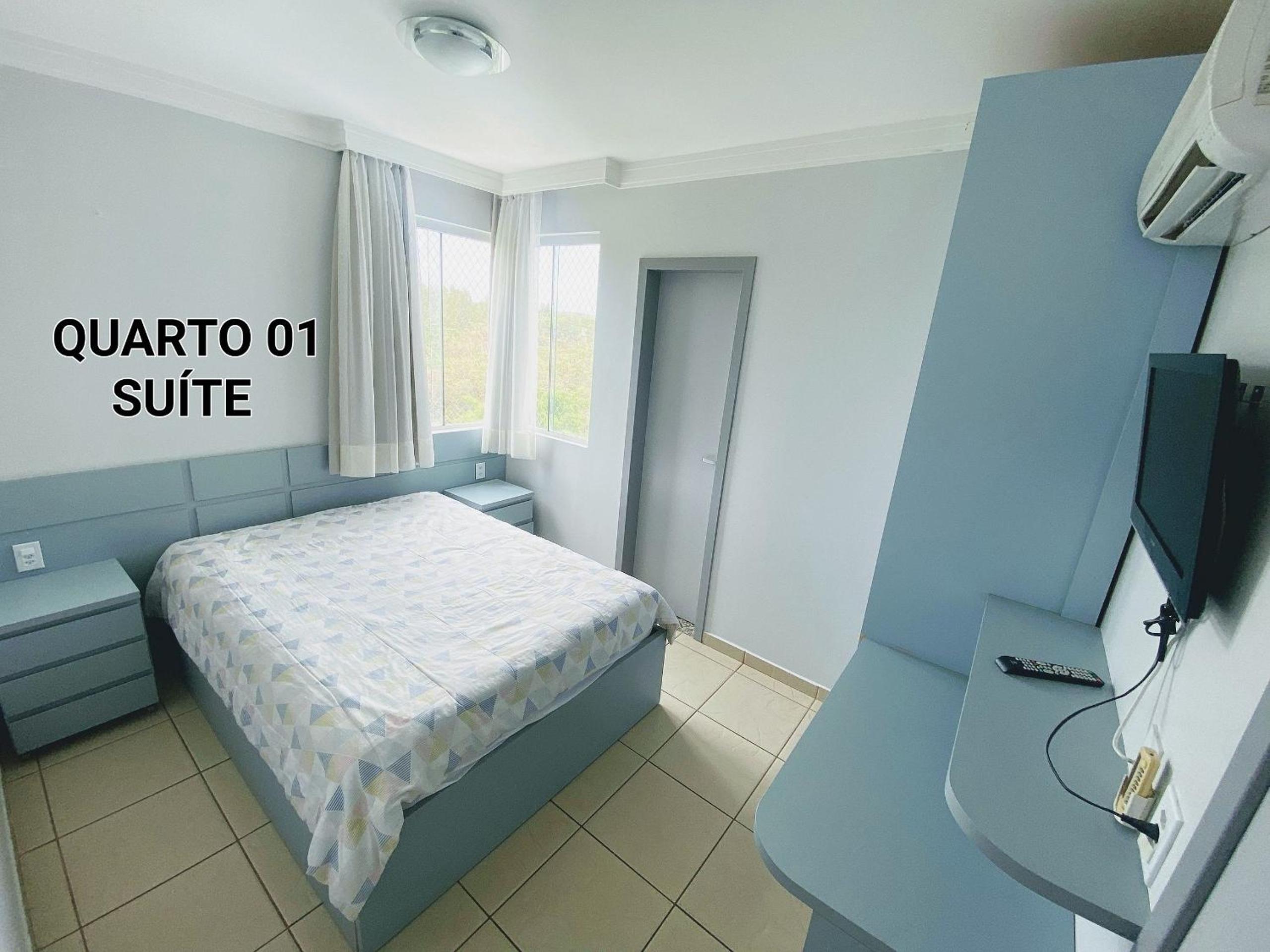 Rio Quente GO Apto 7 Pessoas 2 Qtos