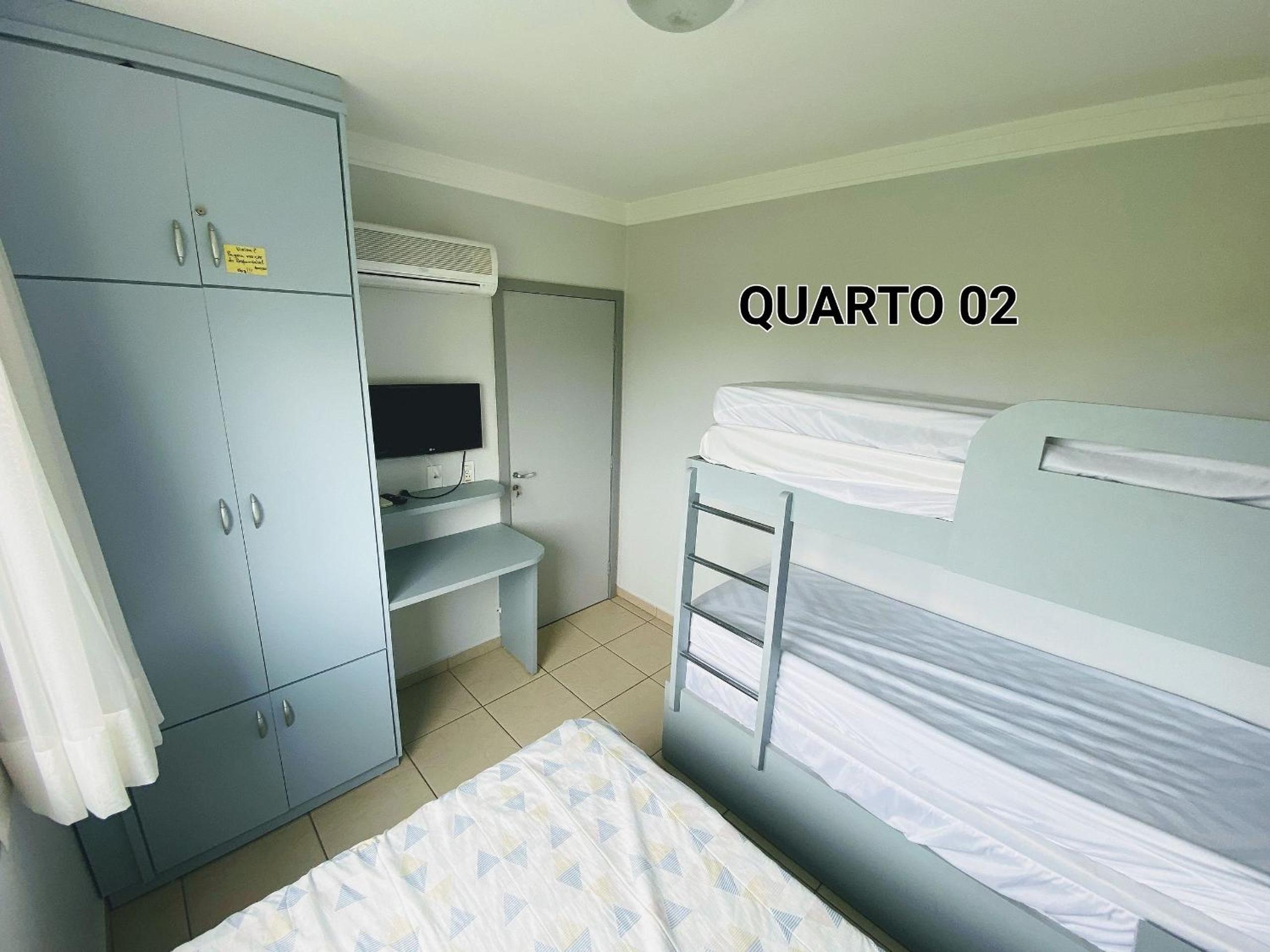 Rio Quente GO Apto 7 Pessoas 2 Qtos