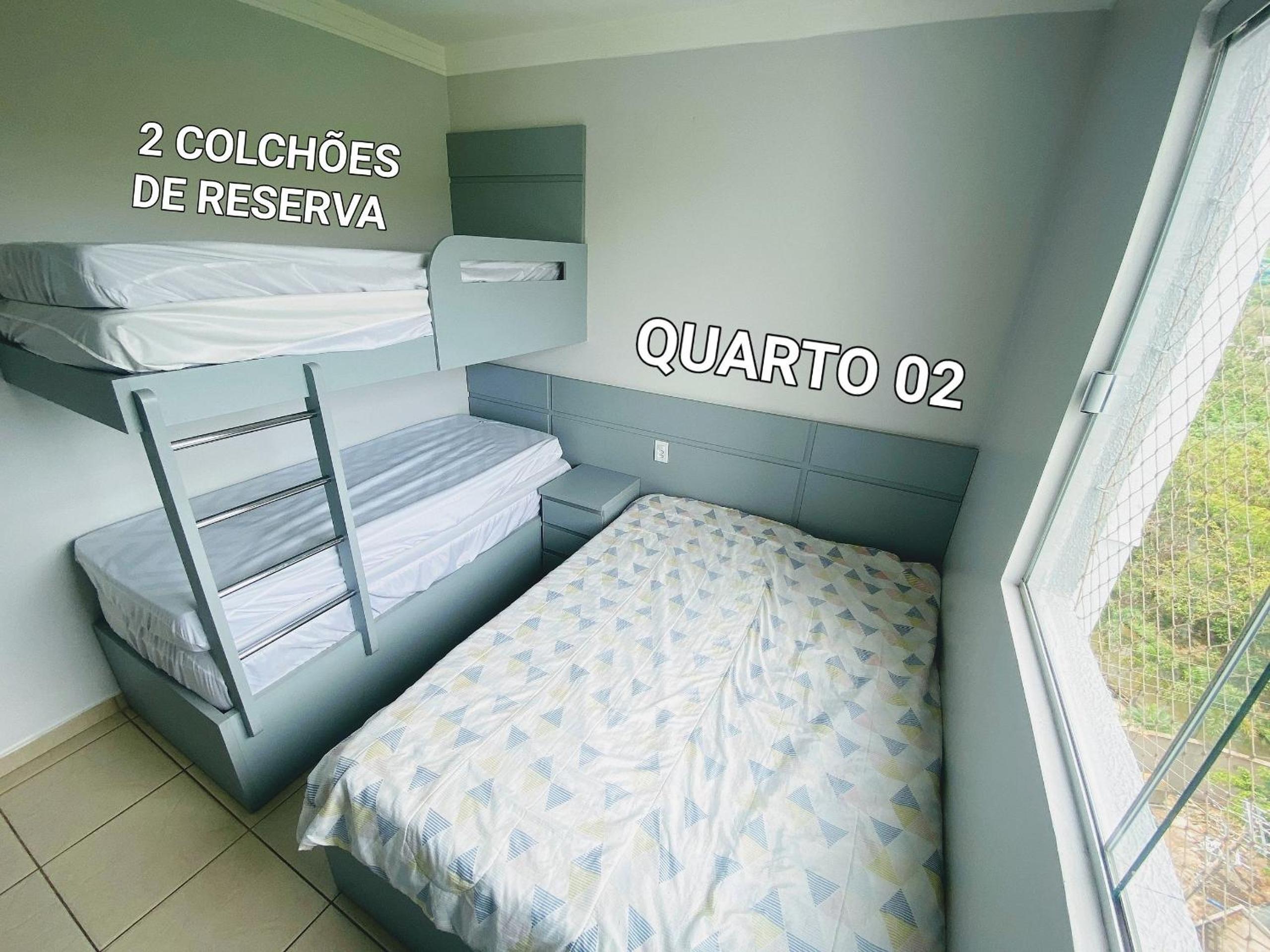 Rio Quente GO Apto 7 Pessoas 2 Qtos