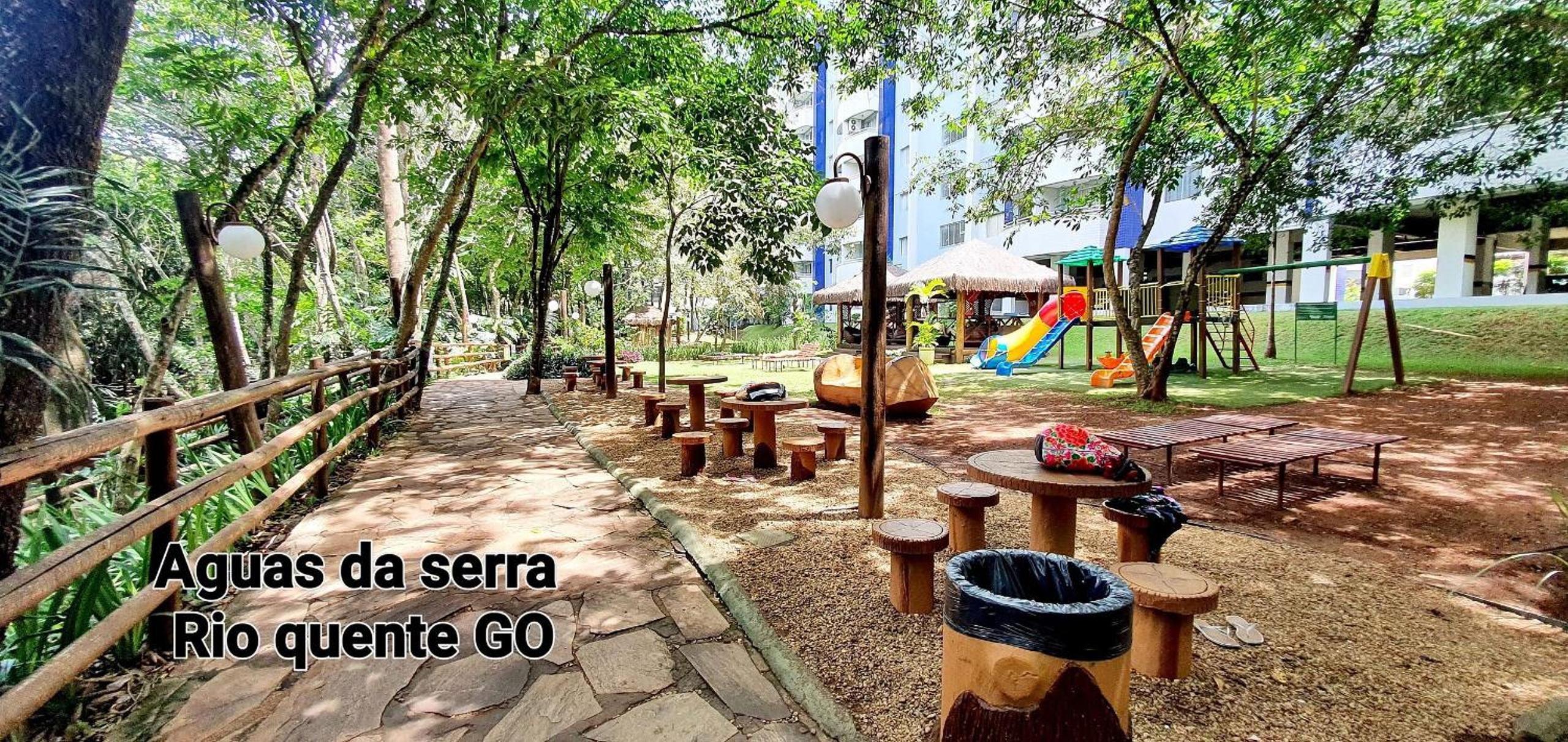 Rio Quente GO Apto 7 Pessoas 2 Qtos