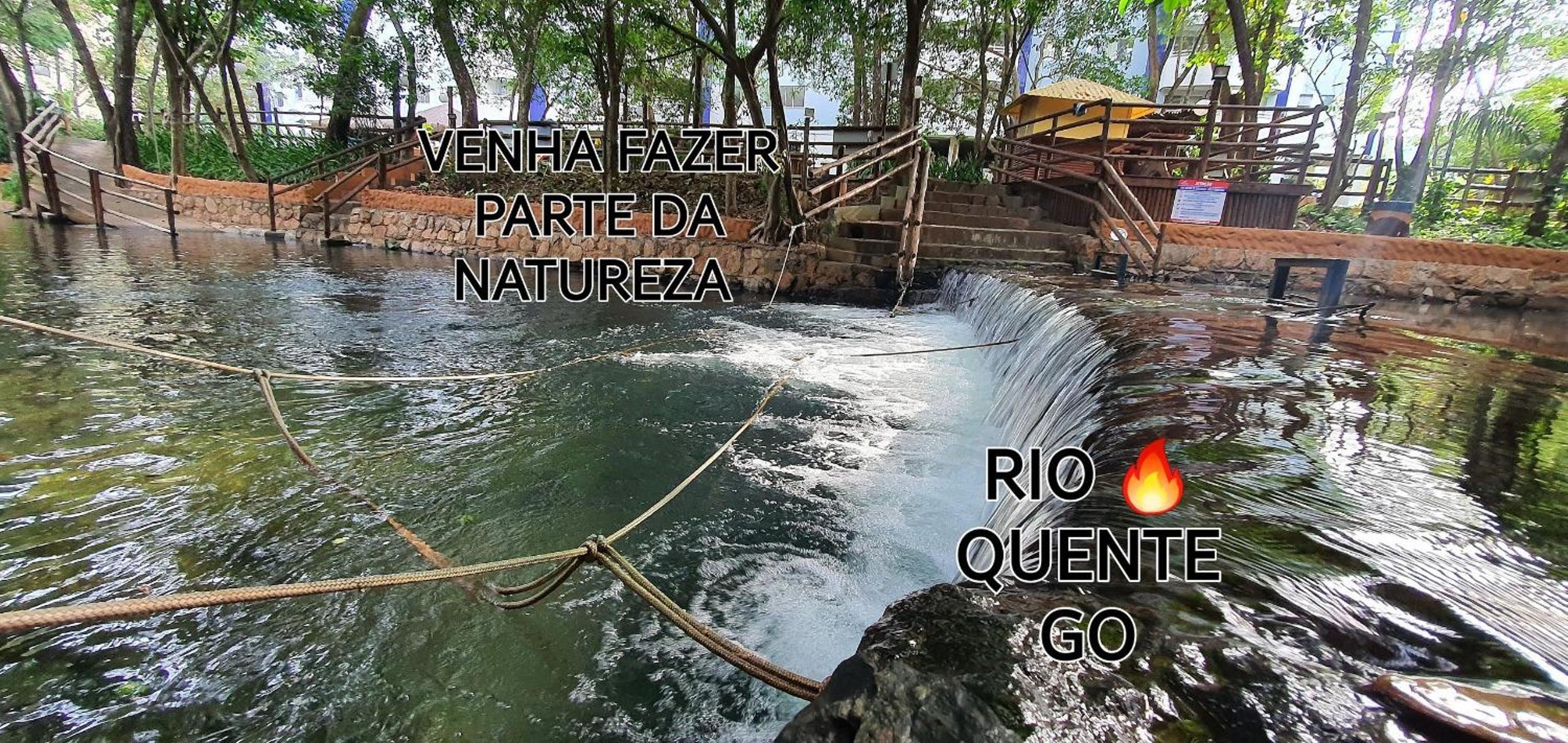 Rio Quente GO Apto 7 Pessoas 2 Qtos
