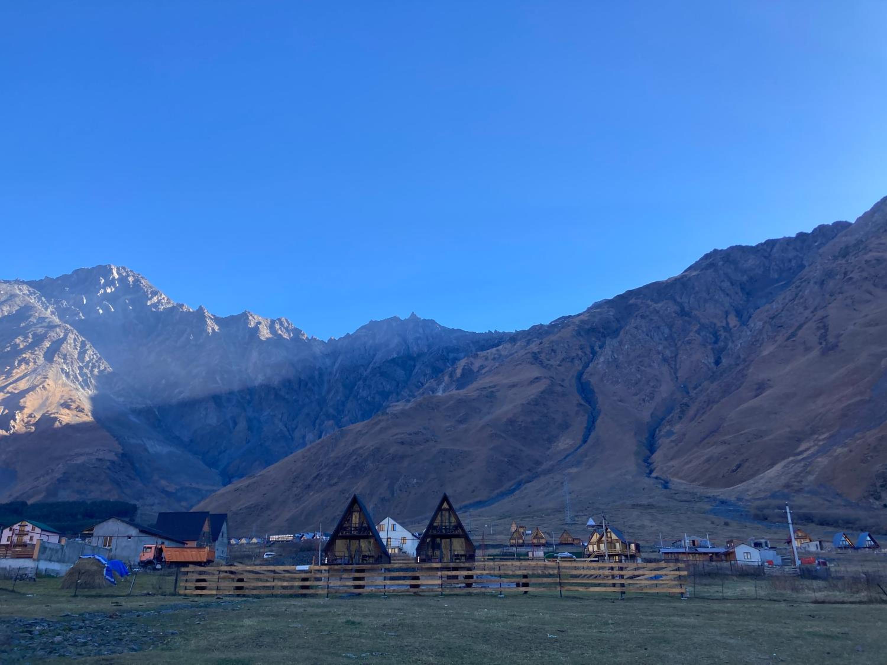 Kazbegi Harmony Cottages