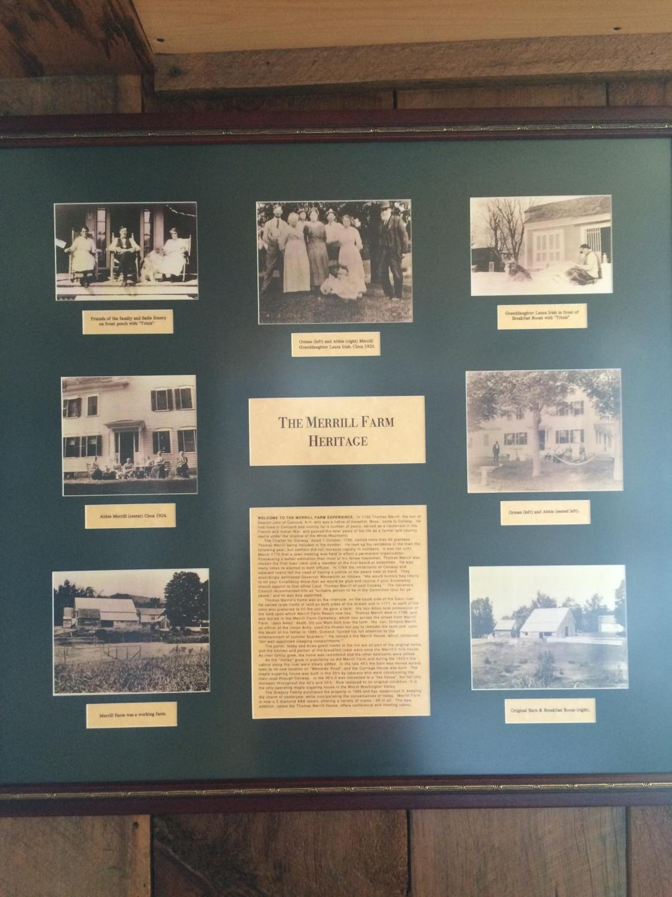 Merrill Farm Inn