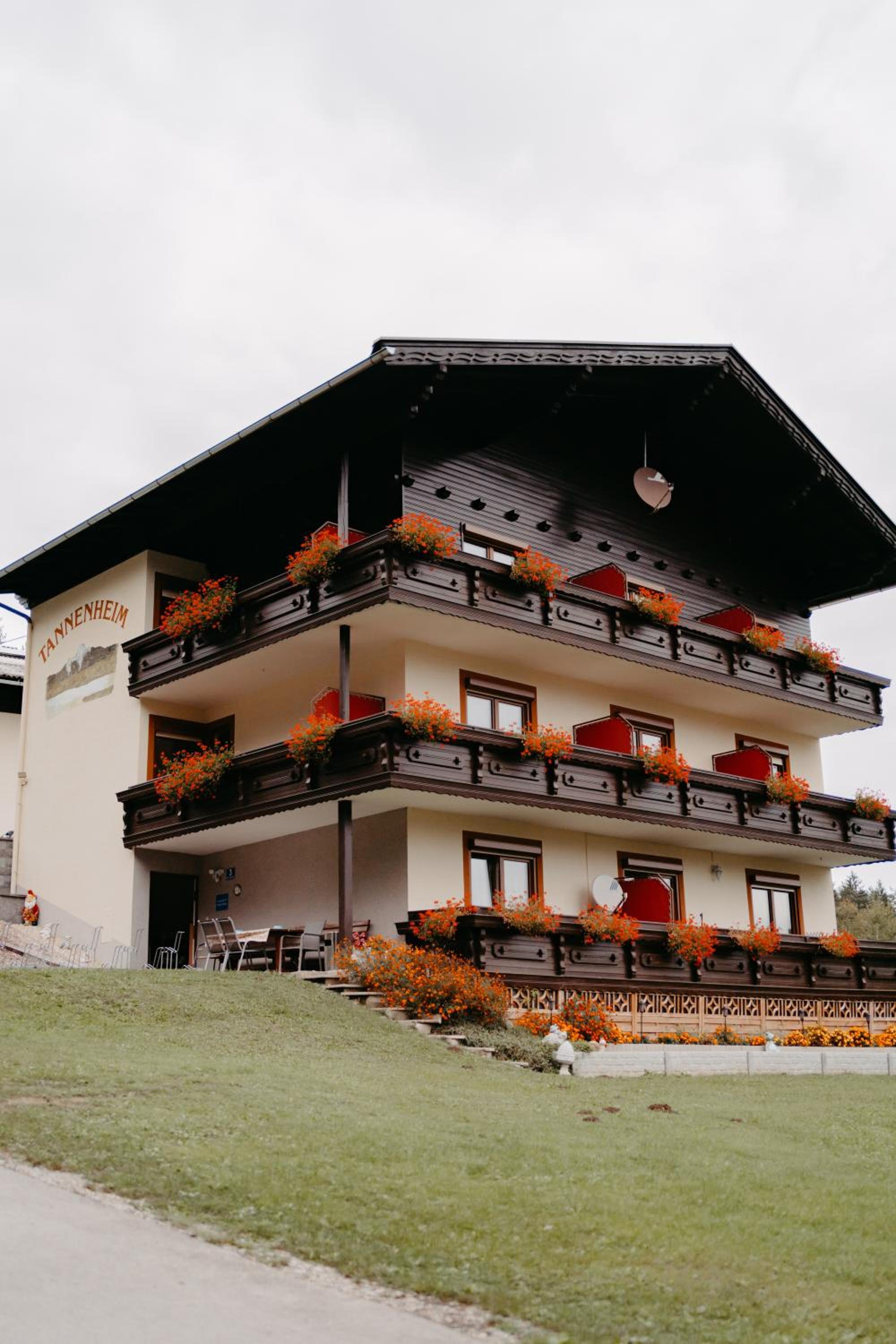 Pension Waldruh - Tannenheim