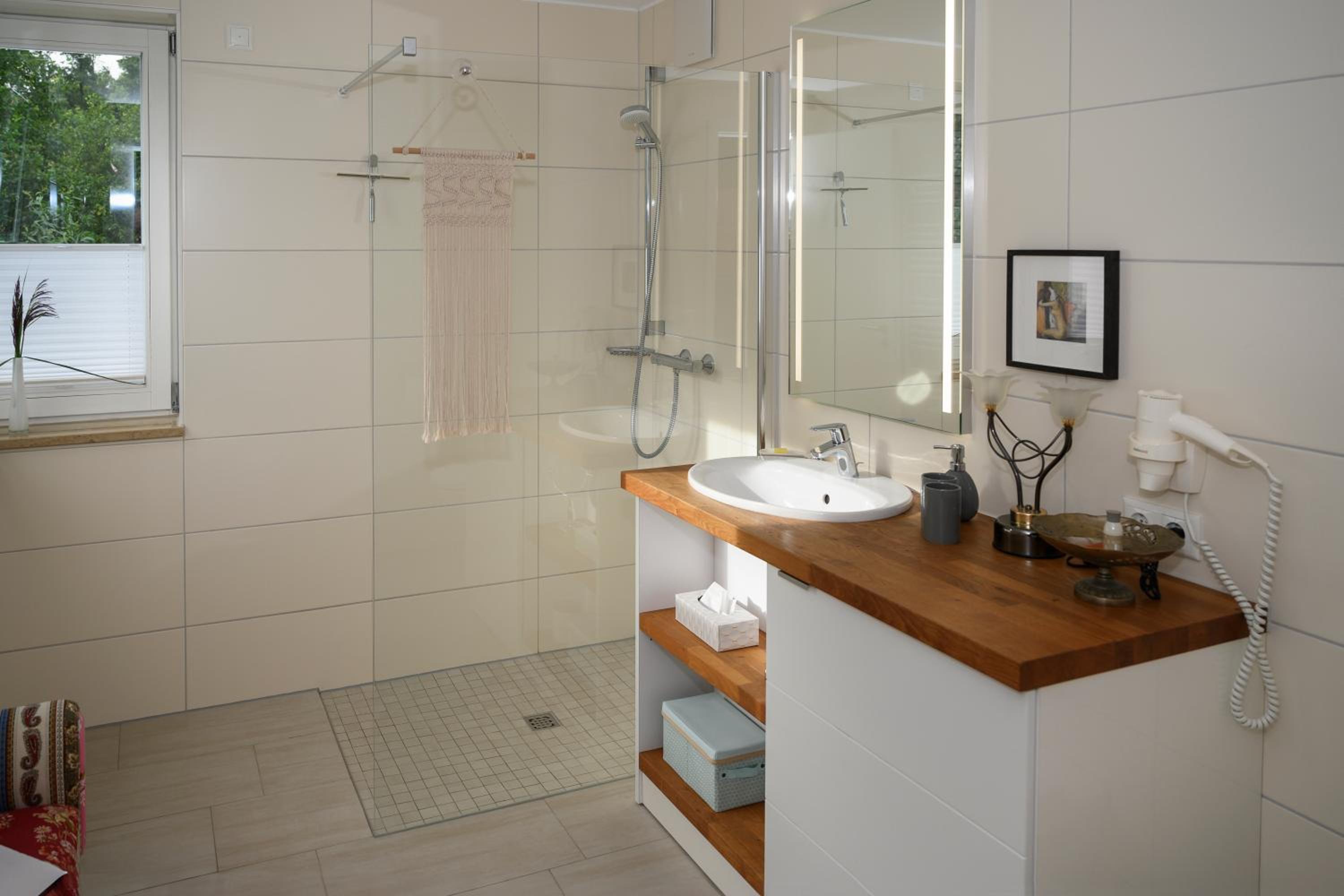 Ferienwohnung Maisonette Abendrot am Plauer See