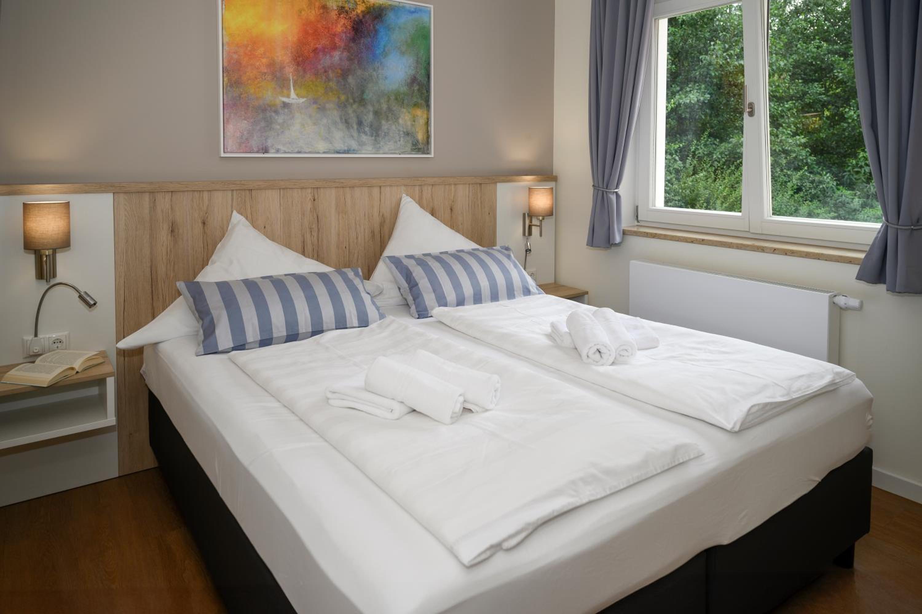 Ferienwohnung Maisonette Abendrot am Plauer See