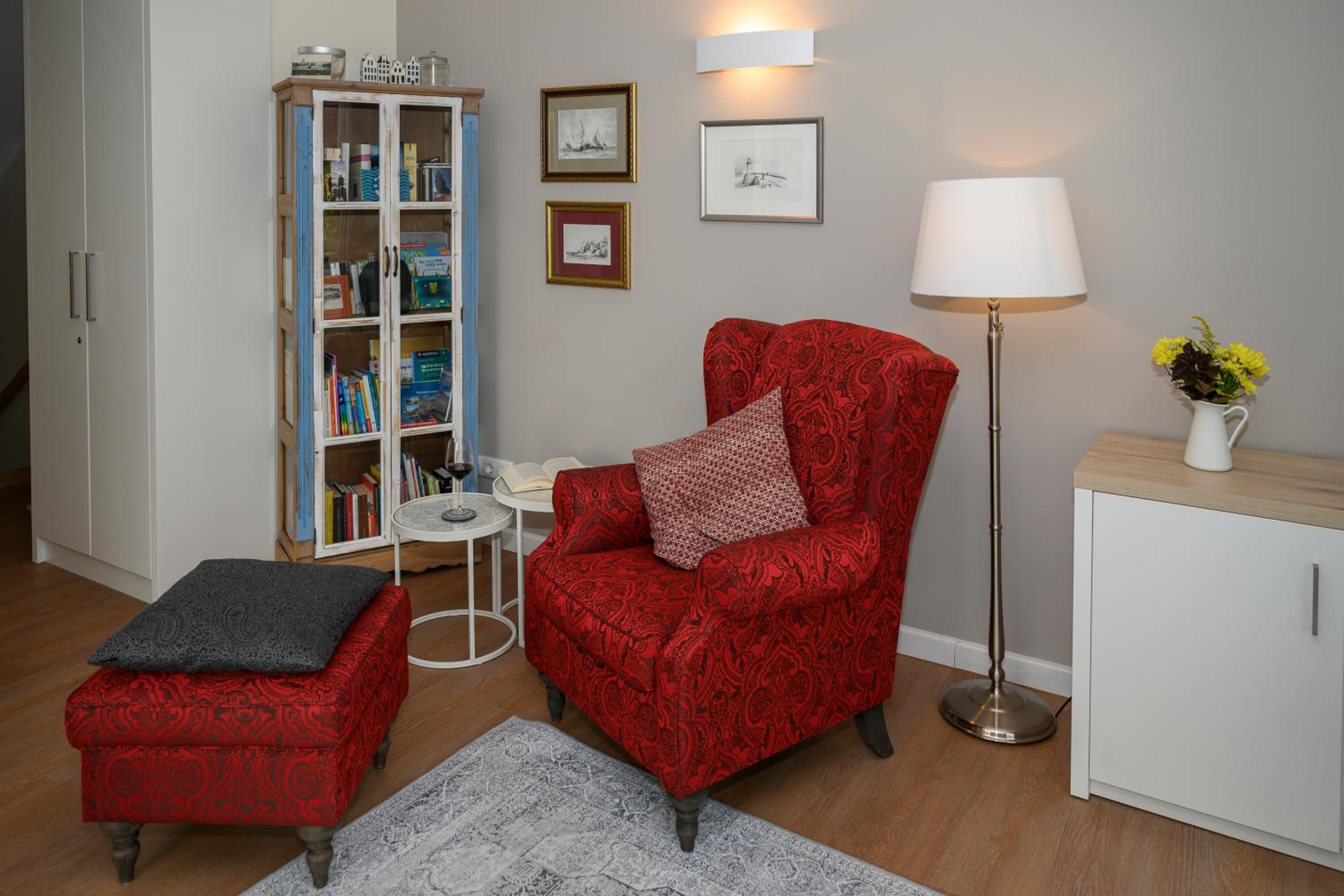 Ferienwohnung Maisonette Abendrot am Plauer See