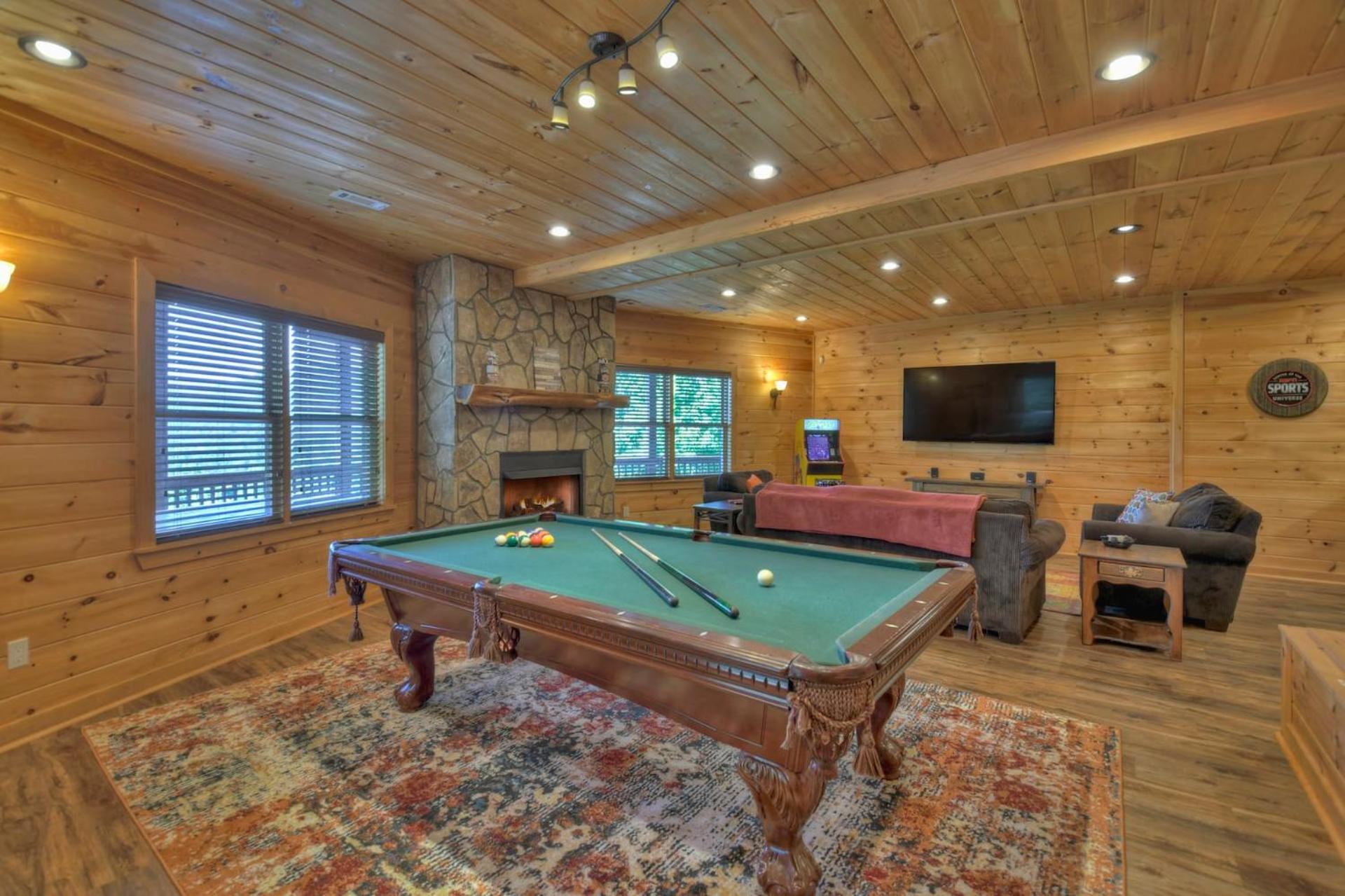 Casa Con Vista Cabin with Gorgeous Mountain Views view 2
