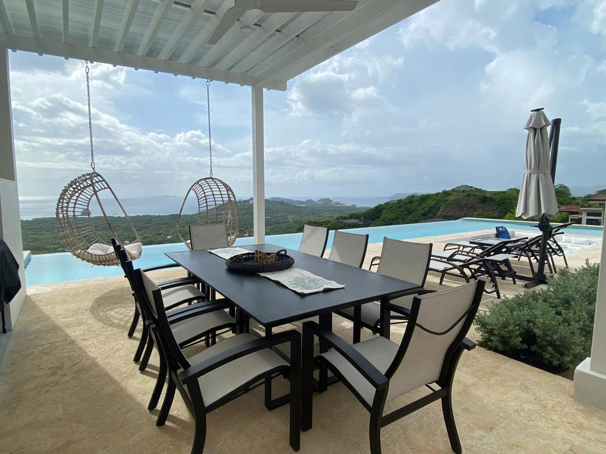 CASA AYLA A - stunning 5BR Ocean view house & infinity pool in Flamingo