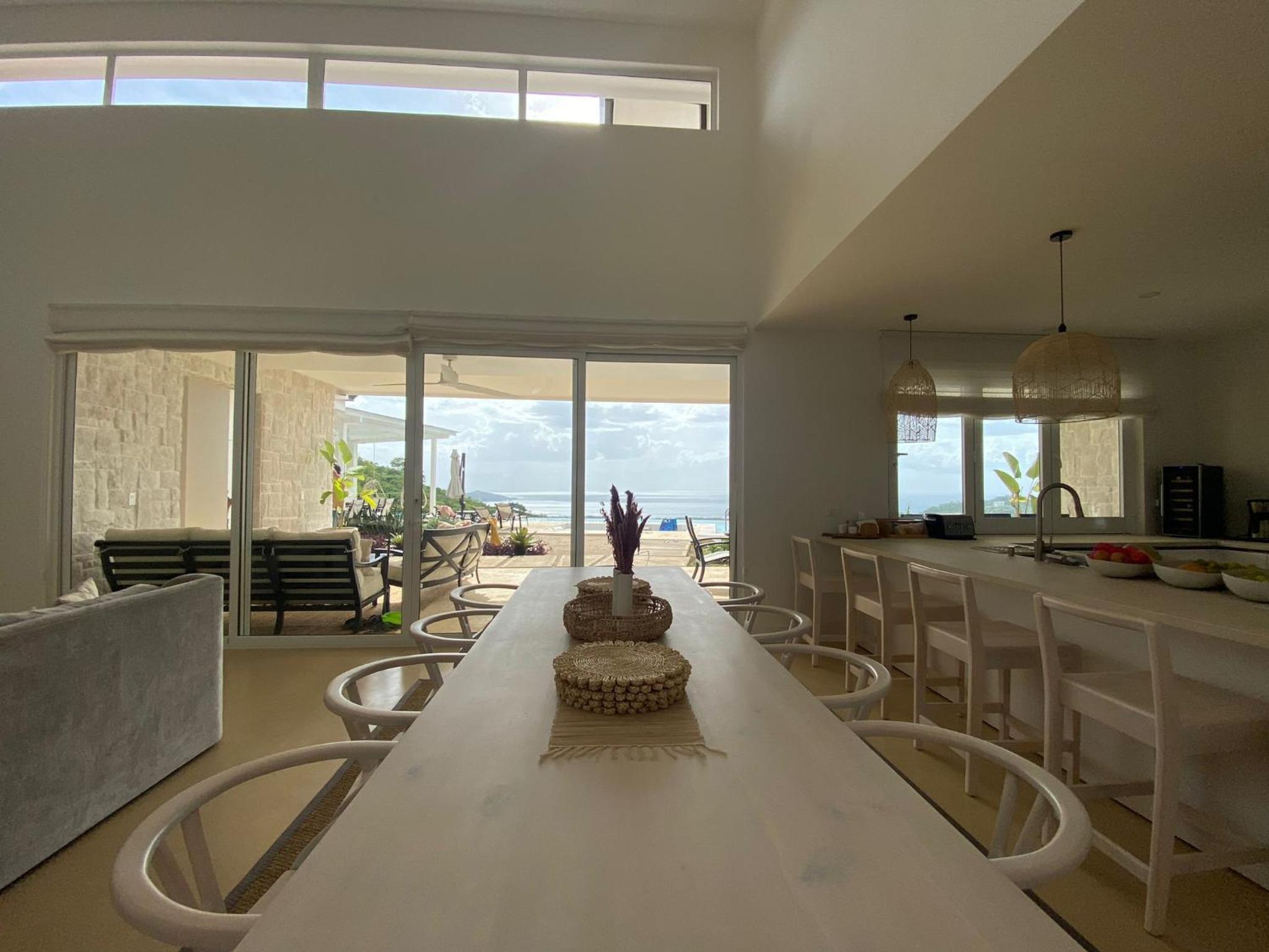 CASA AYLA A - stunning 5BR Ocean view house & infinity pool in Flamingo