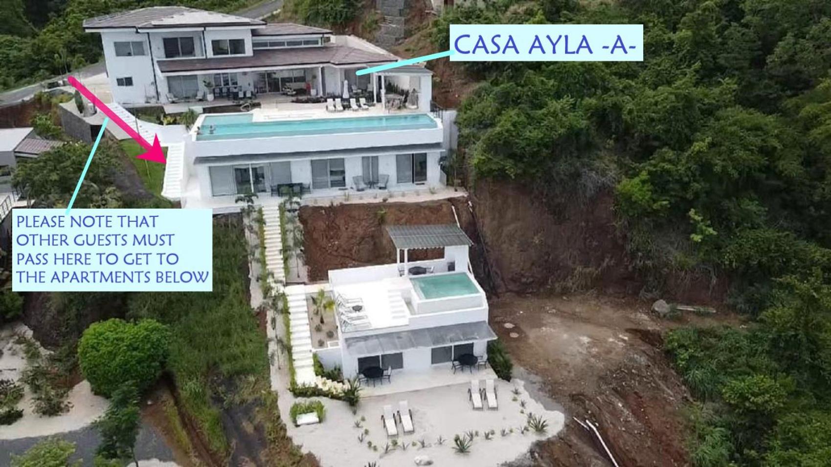 CASA AYLA A - stunning 5BR Ocean view house & infinity pool in Flamingo
