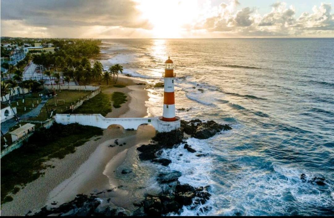 Vista mar no costa azul