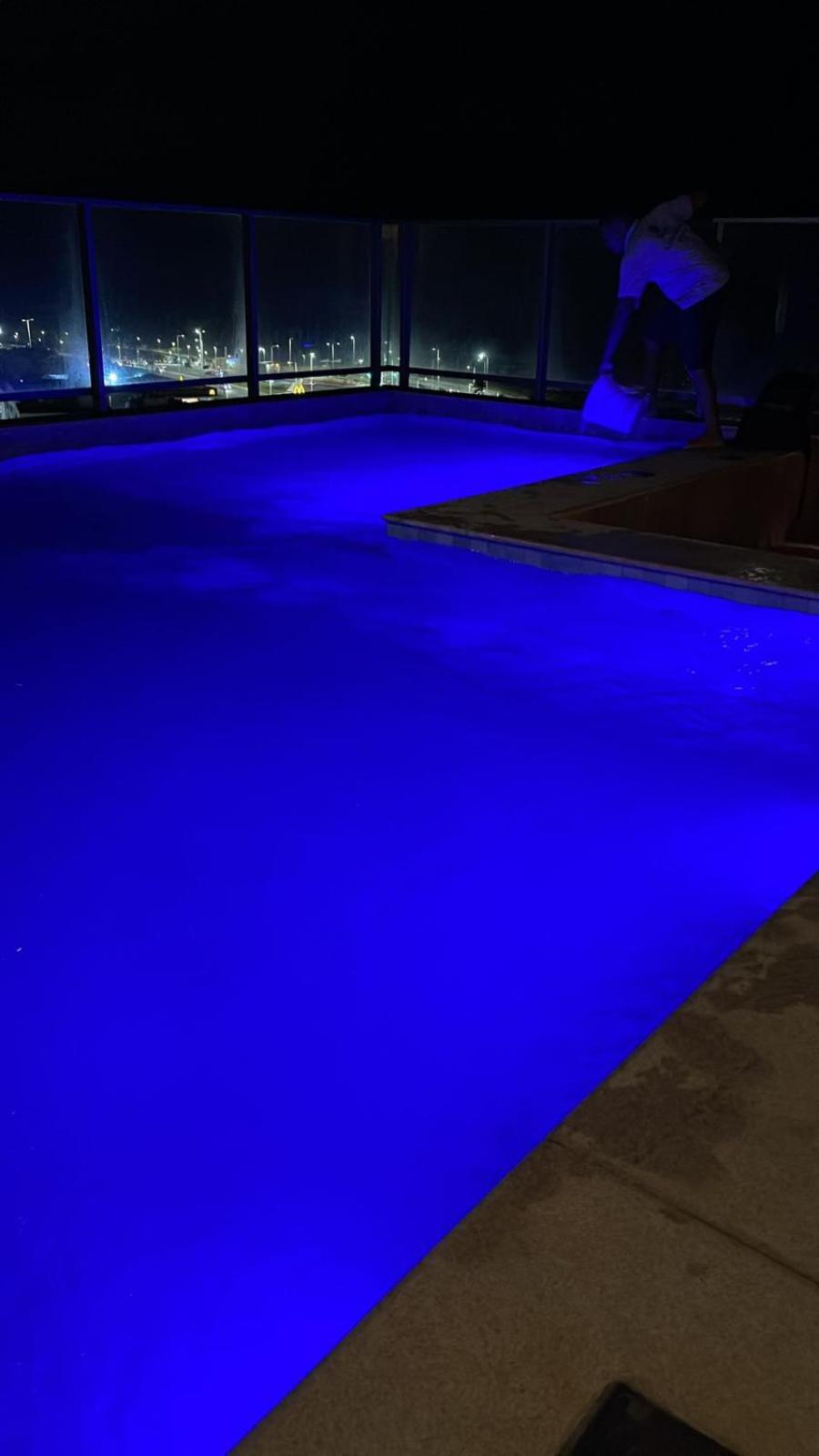 Vista mar no costa azul