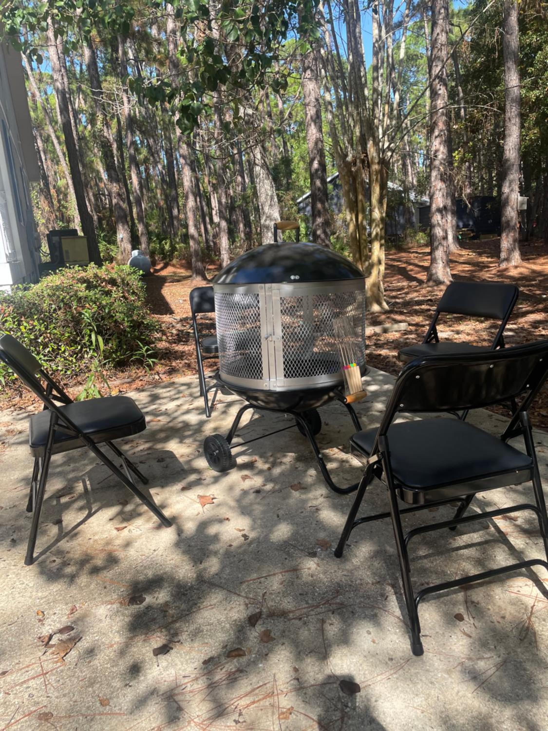 Pet Friendly Tranquil Cottage with Fire-Pit & Hot Tub Minutes to BEACHES view 4