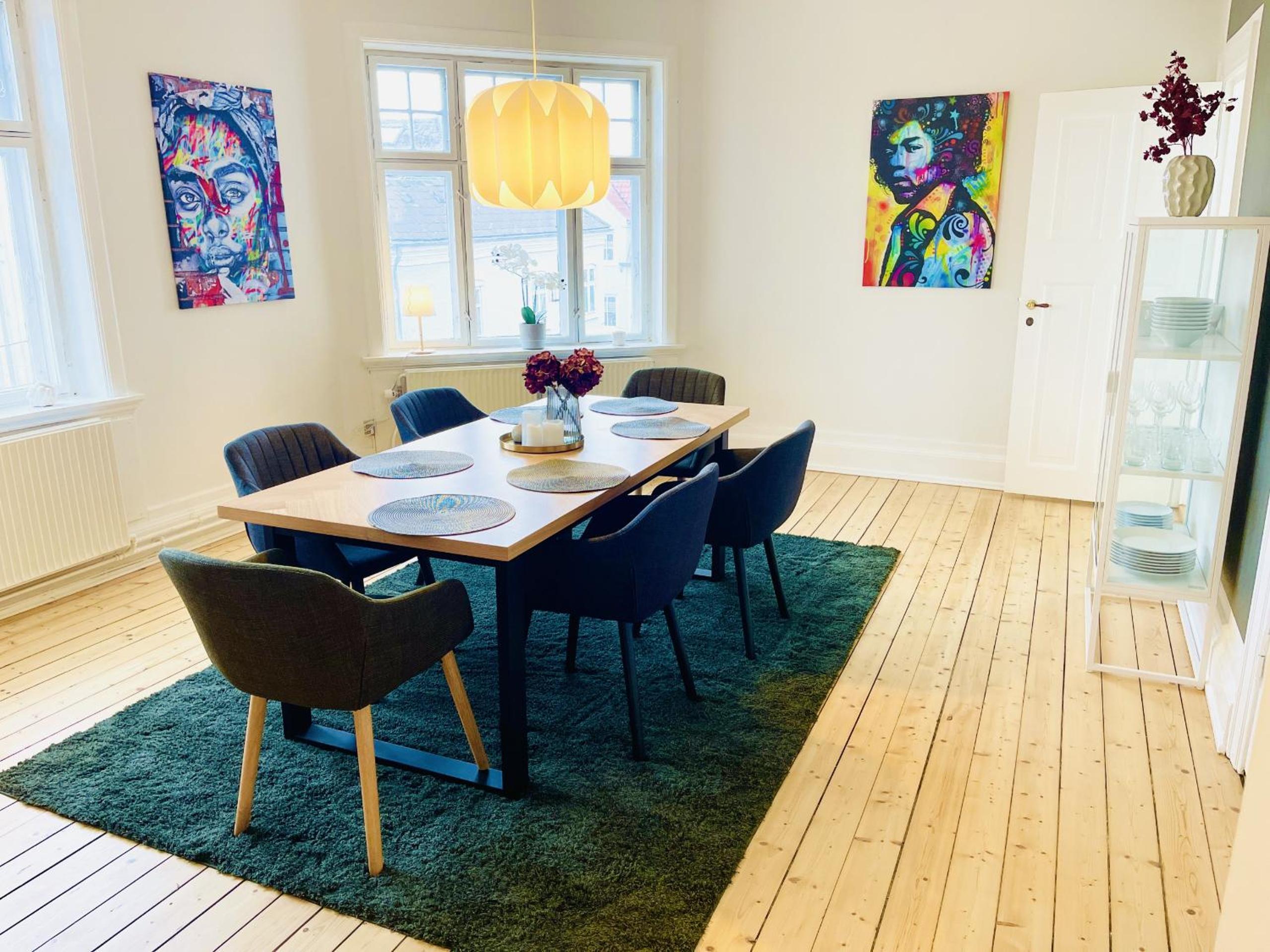aday - Enchanting 2 bedroom apartment in the heart of Aalborg