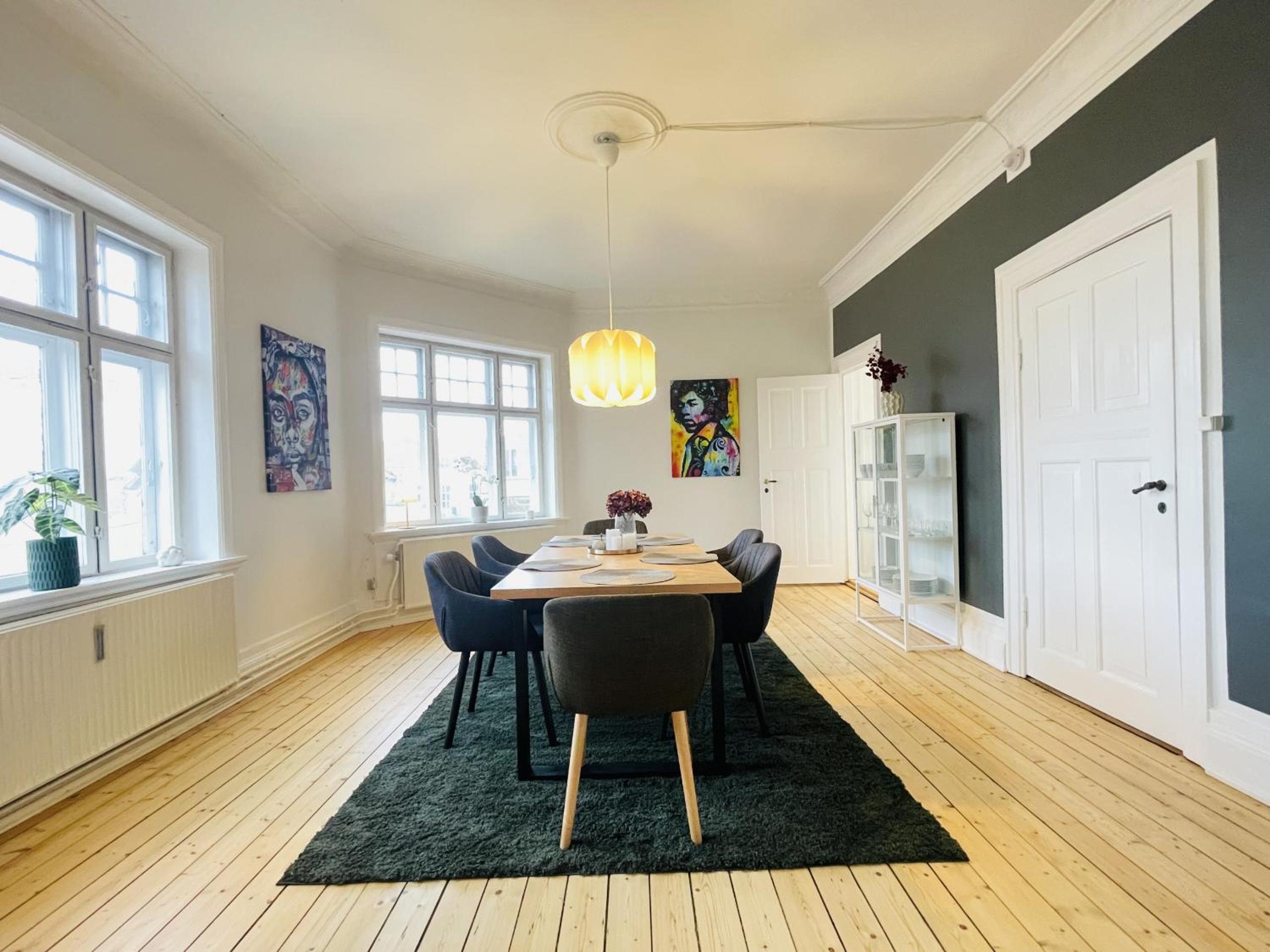 aday - Enchanting 2 bedroom apartment in the heart of Aalborg