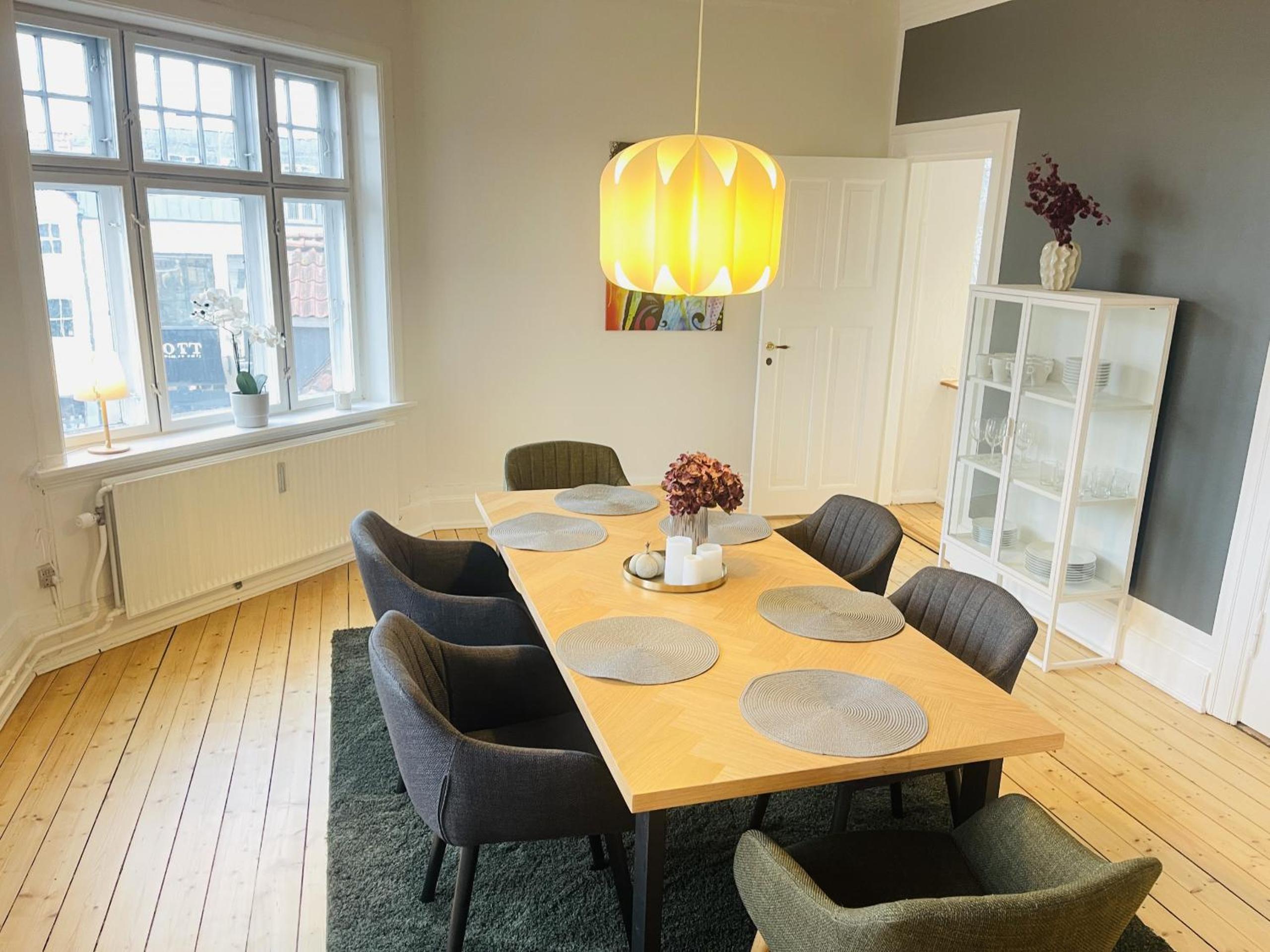 aday - Enchanting 2 bedroom apartment in the heart of Aalborg