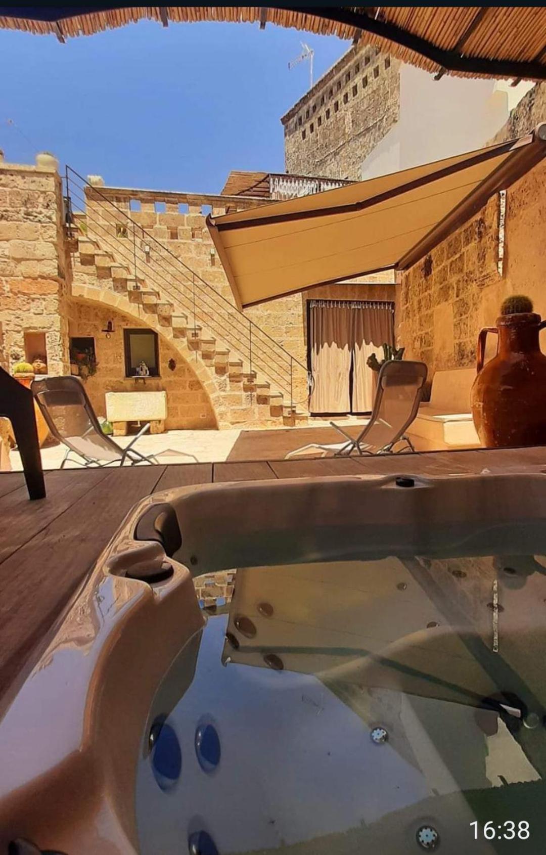 La Masseria di Alessano Zaffiro Suite view 4