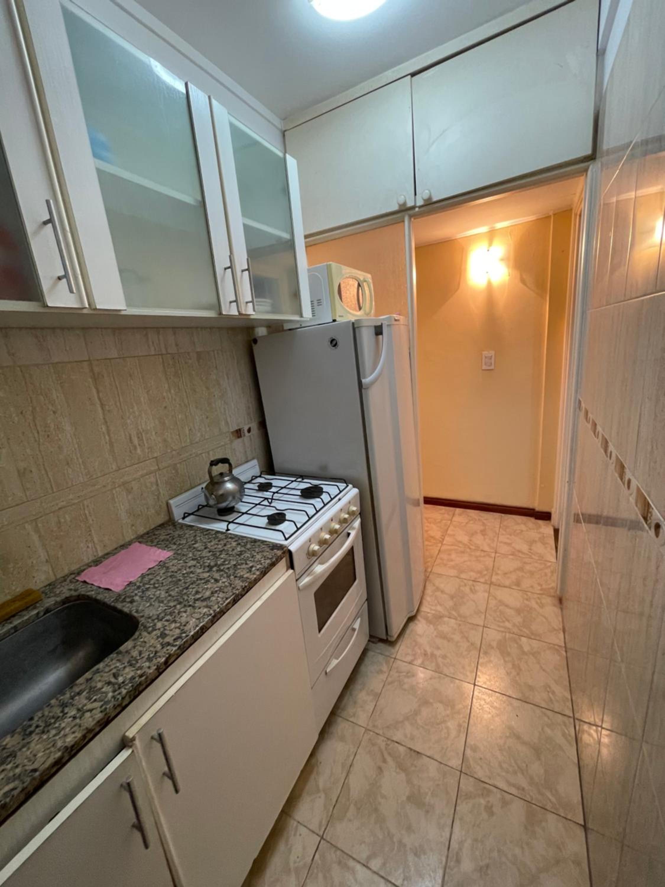 Depto un ambiente - Zona centro - Totalmente reciclado