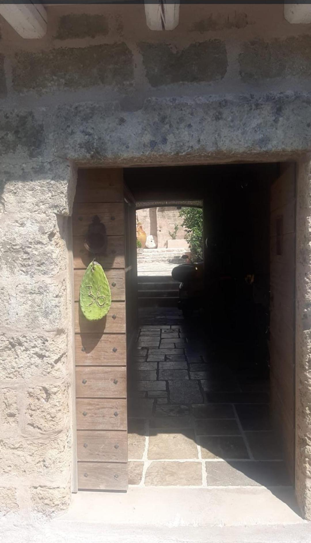 La Masseria di Alessano Zaffiro Suite view 3