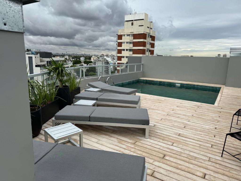 Penthouse a estrenar en Sofisticado Barrio y Edificio Nov 2023 Vista panorámica 100m2 Gimnasio Piscina Lujoso Salon de Fiestas