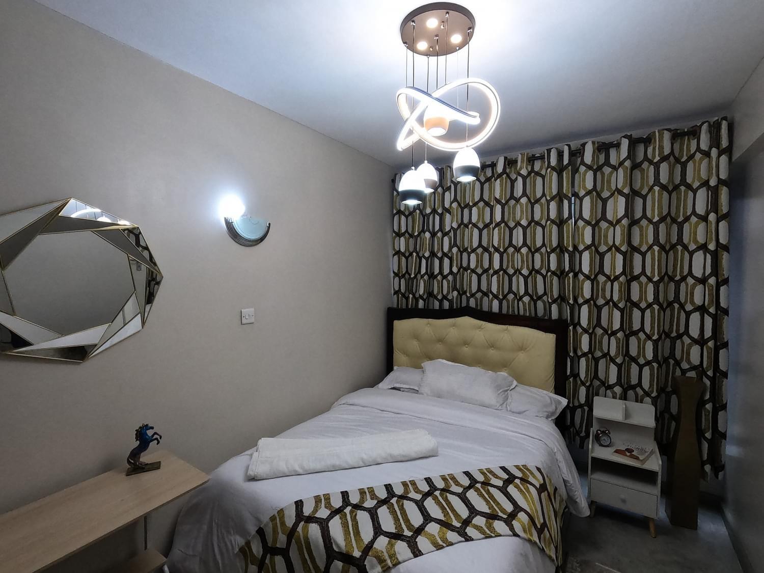 A tastefully furnished one bedroom airbnb apartment along Thika rd, TRM mall