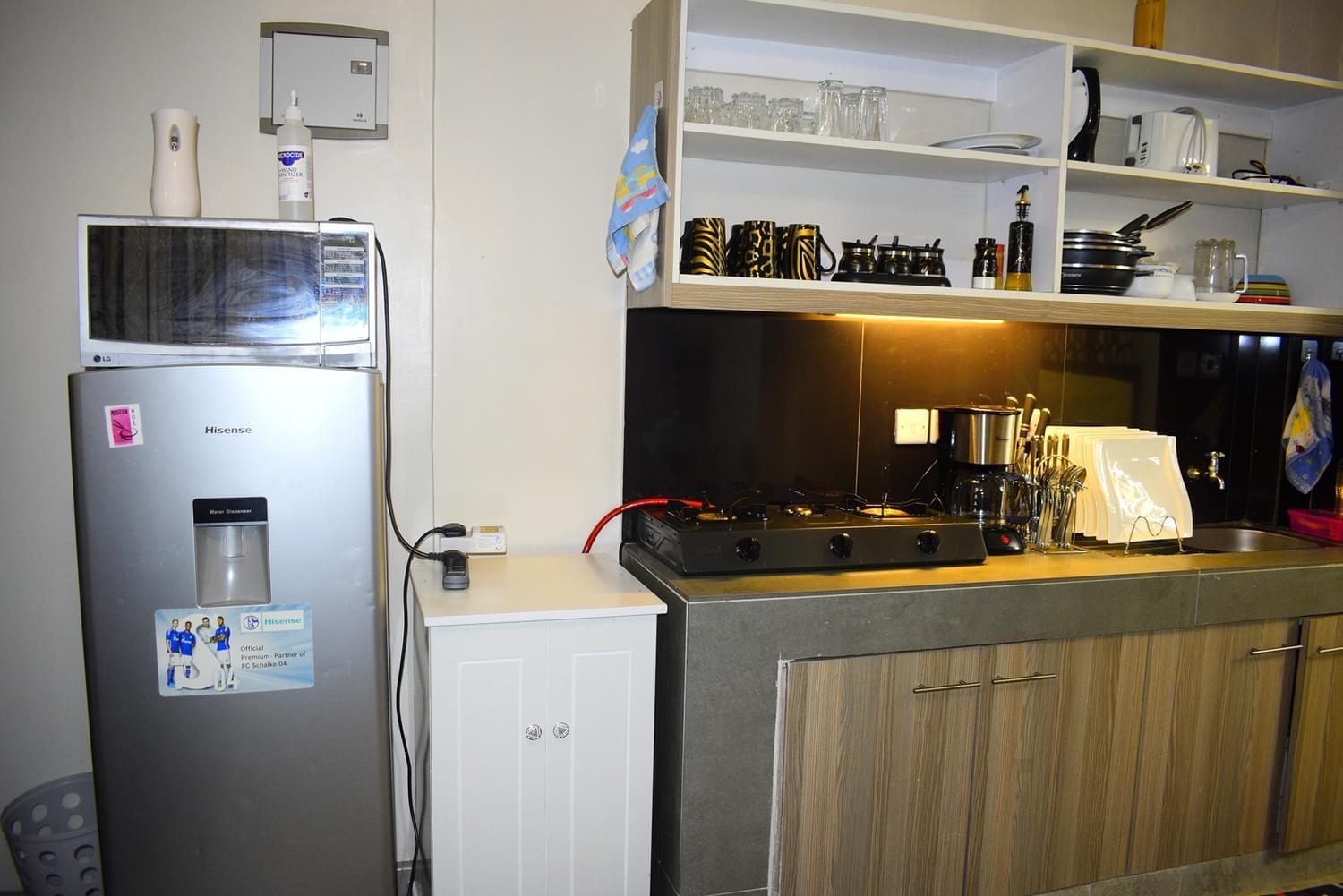 A tastefully furnished one bedroom airbnb apartment along Thika rd, TRM mall