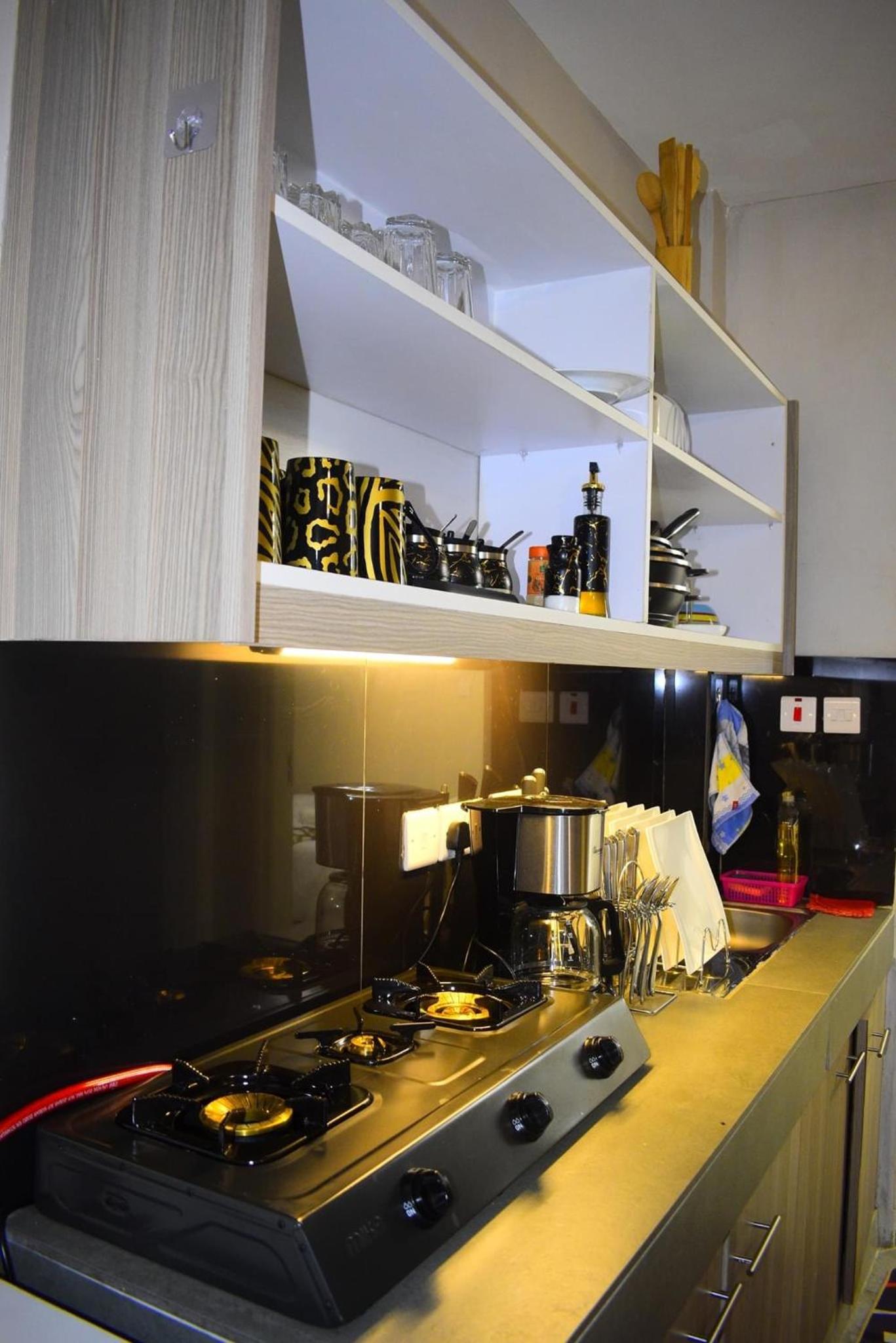 A tastefully furnished one bedroom airbnb apartment along Thika rd, TRM mall
