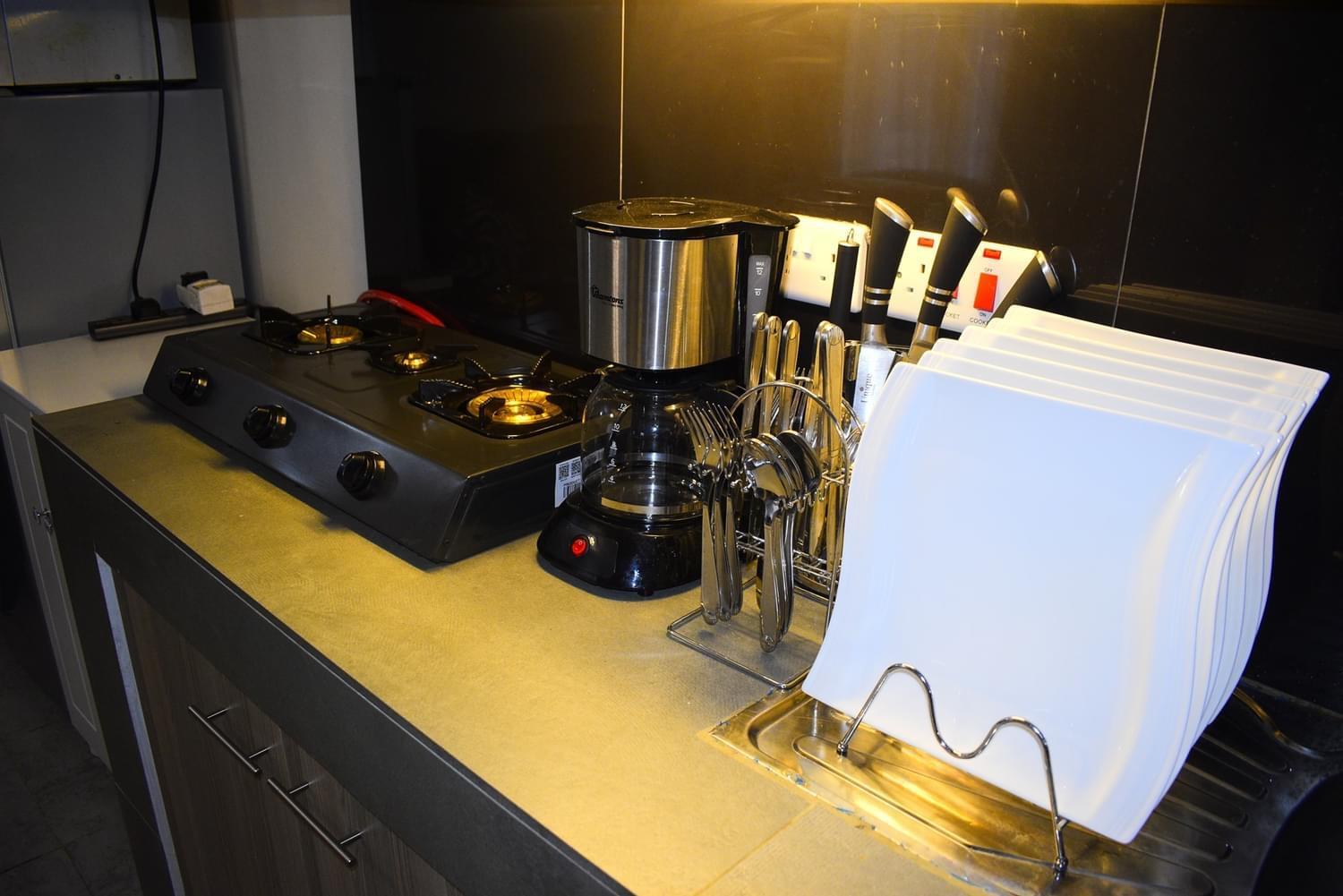 A tastefully furnished one bedroom airbnb apartment along Thika rd, TRM mall