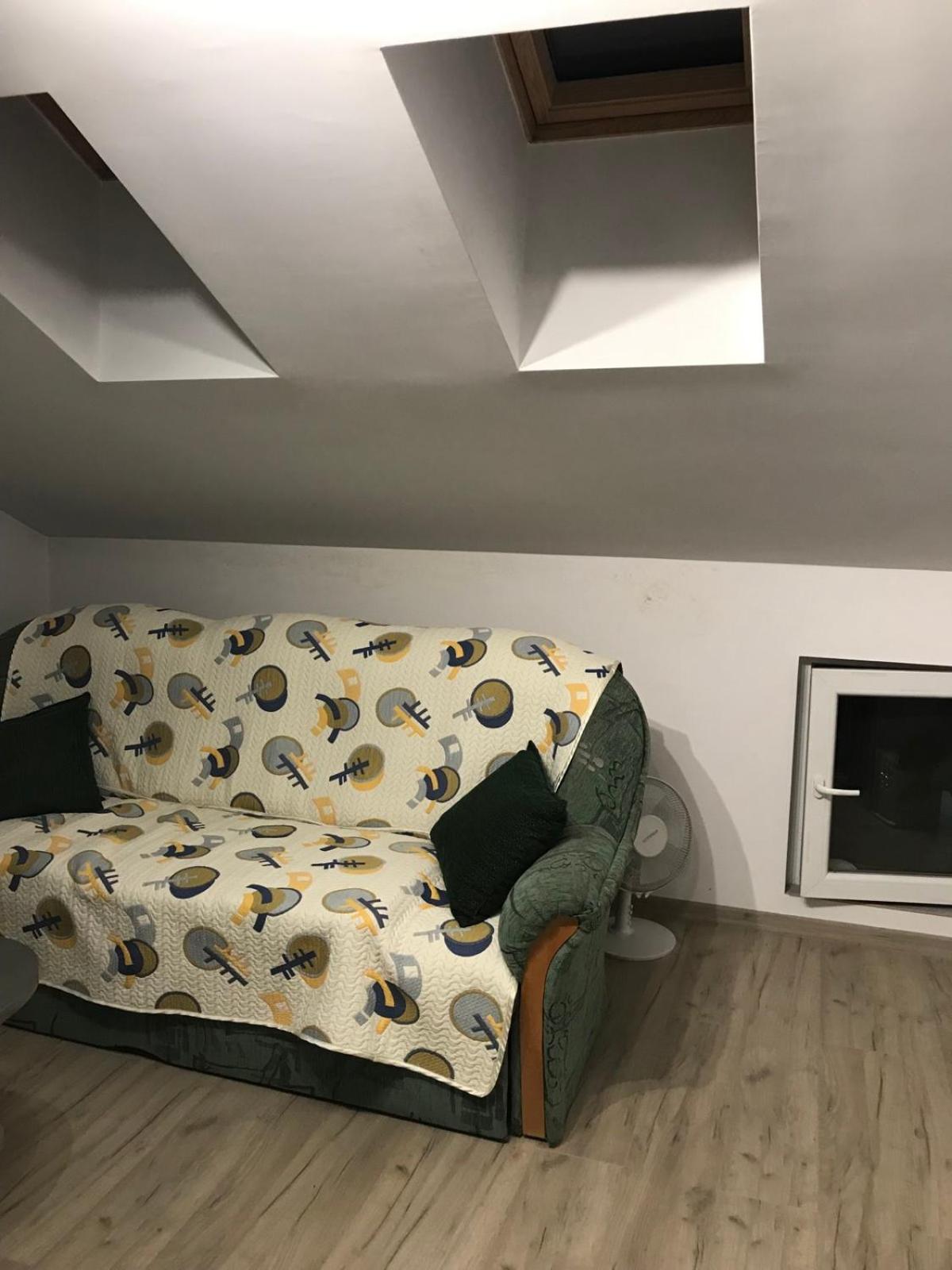 Cozy loft apartment