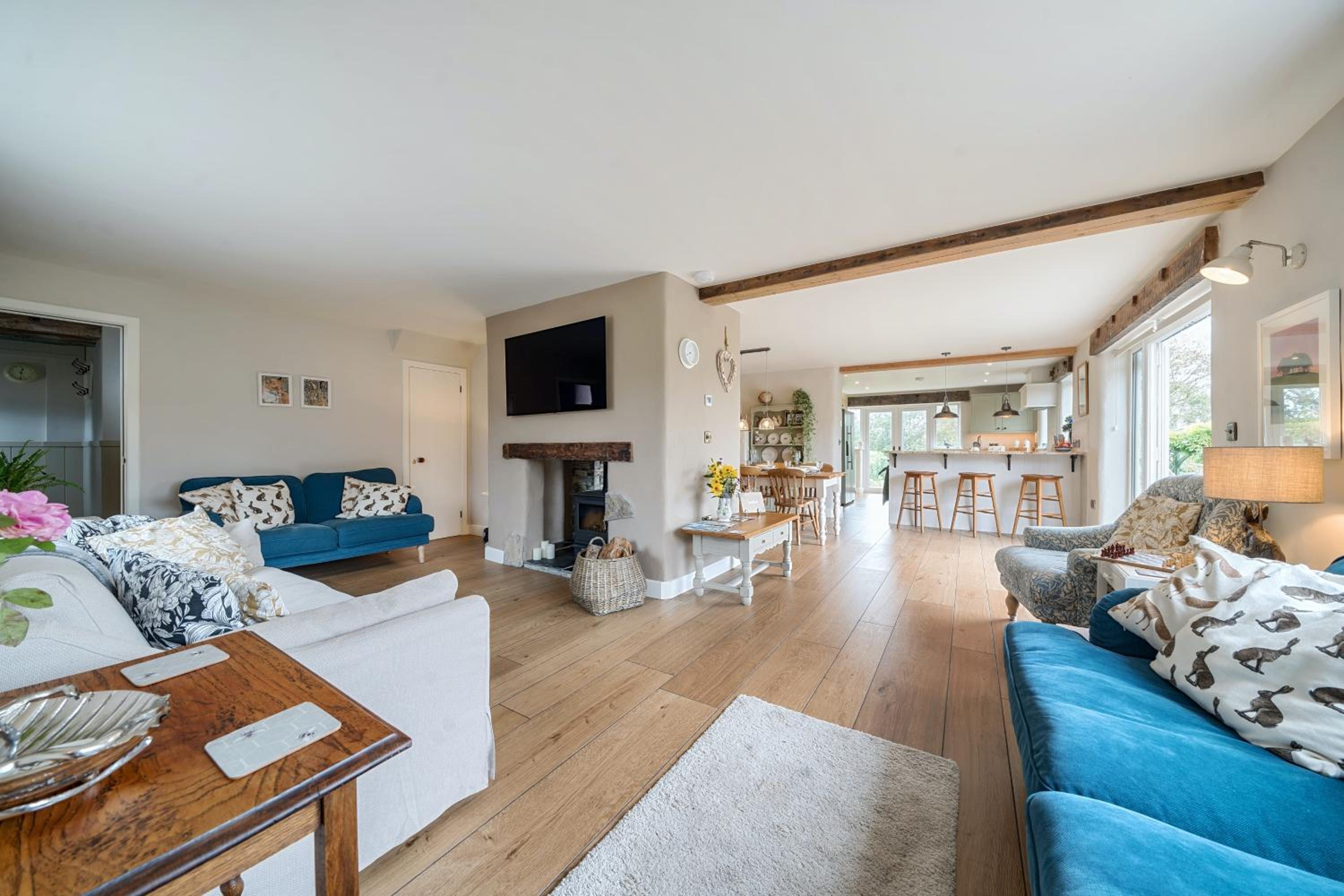 Glebe Cottage, Little Petherick, near Padstow view 4
