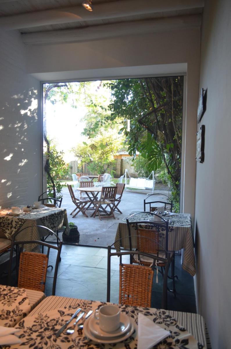 outdoor BBQ area