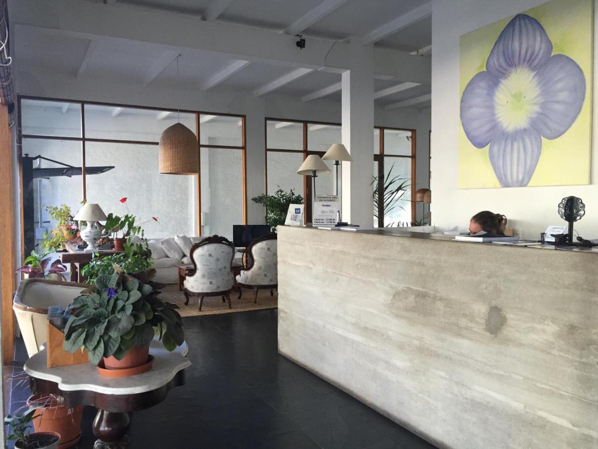 hotel reception