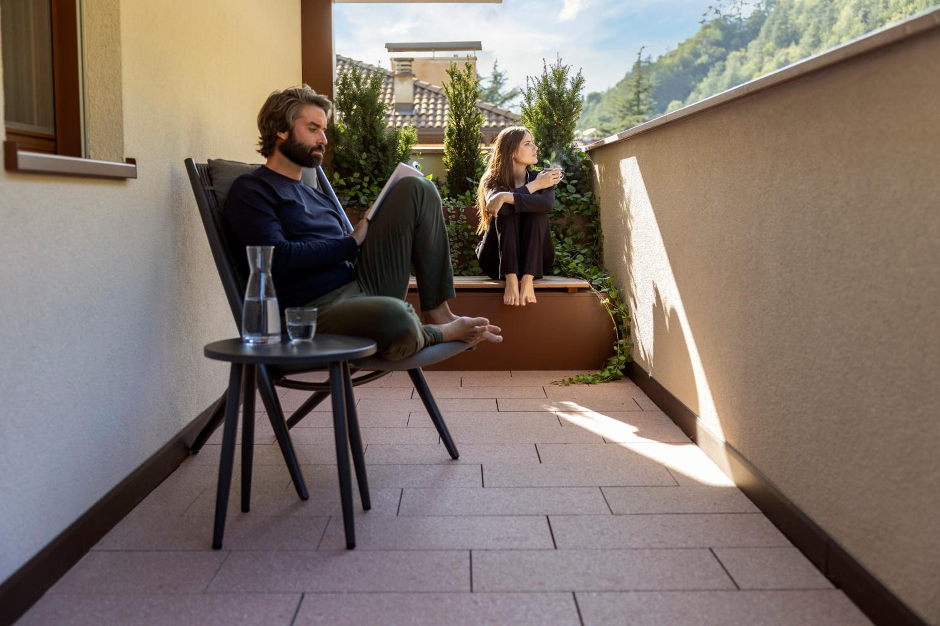 balance & terrace