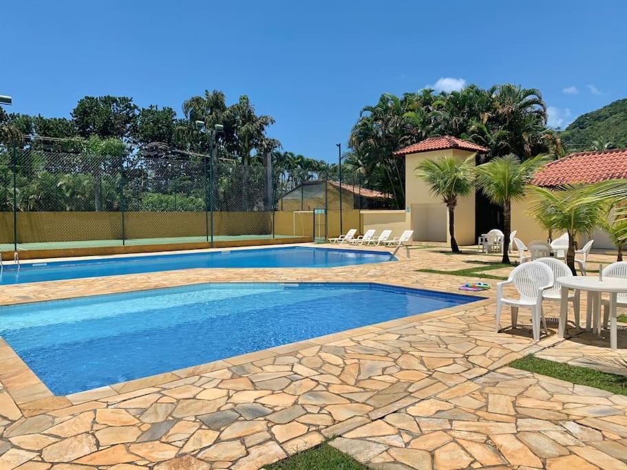 Village maresias, 50m da praia, serviço de praia - Canto do Moreira