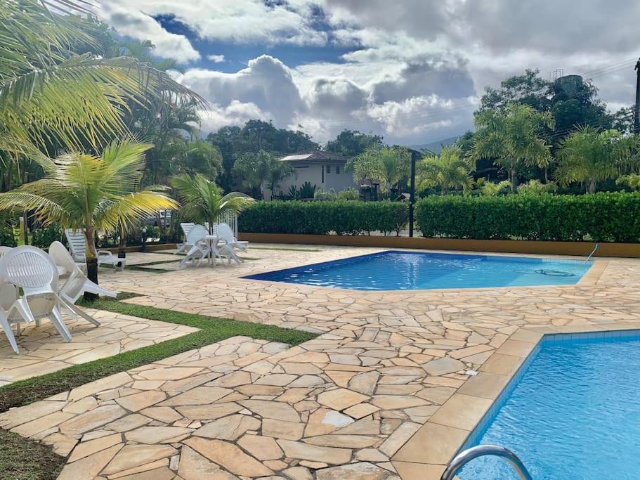 Village maresias, 50m da praia, serviço de praia - Canto do Moreira