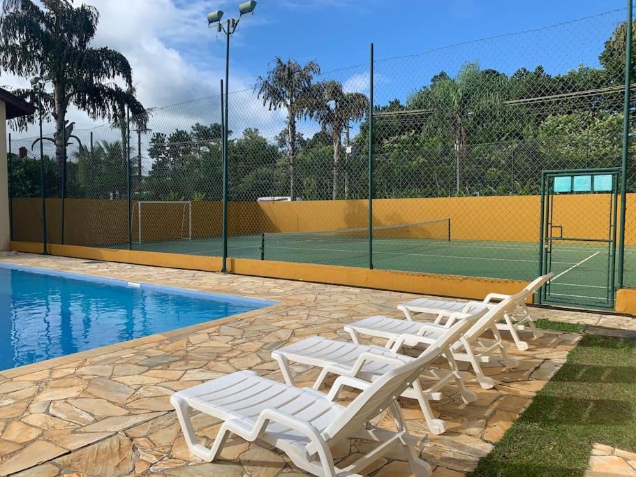 Village maresias, 50m da praia, serviço de praia - Canto do Moreira