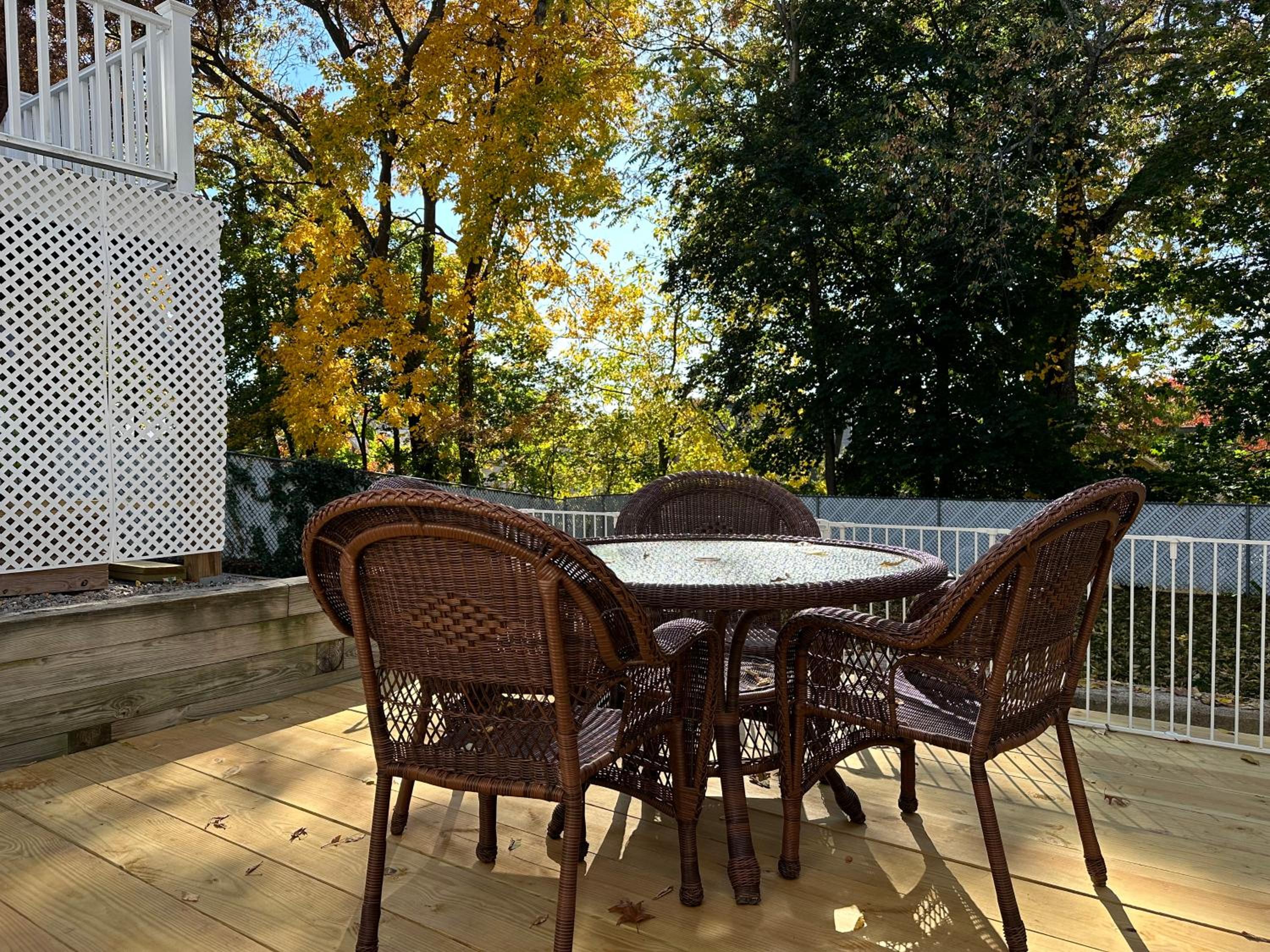 balance & terrace