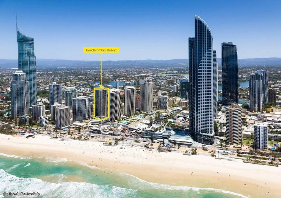Surfers Paradise Beachcomber