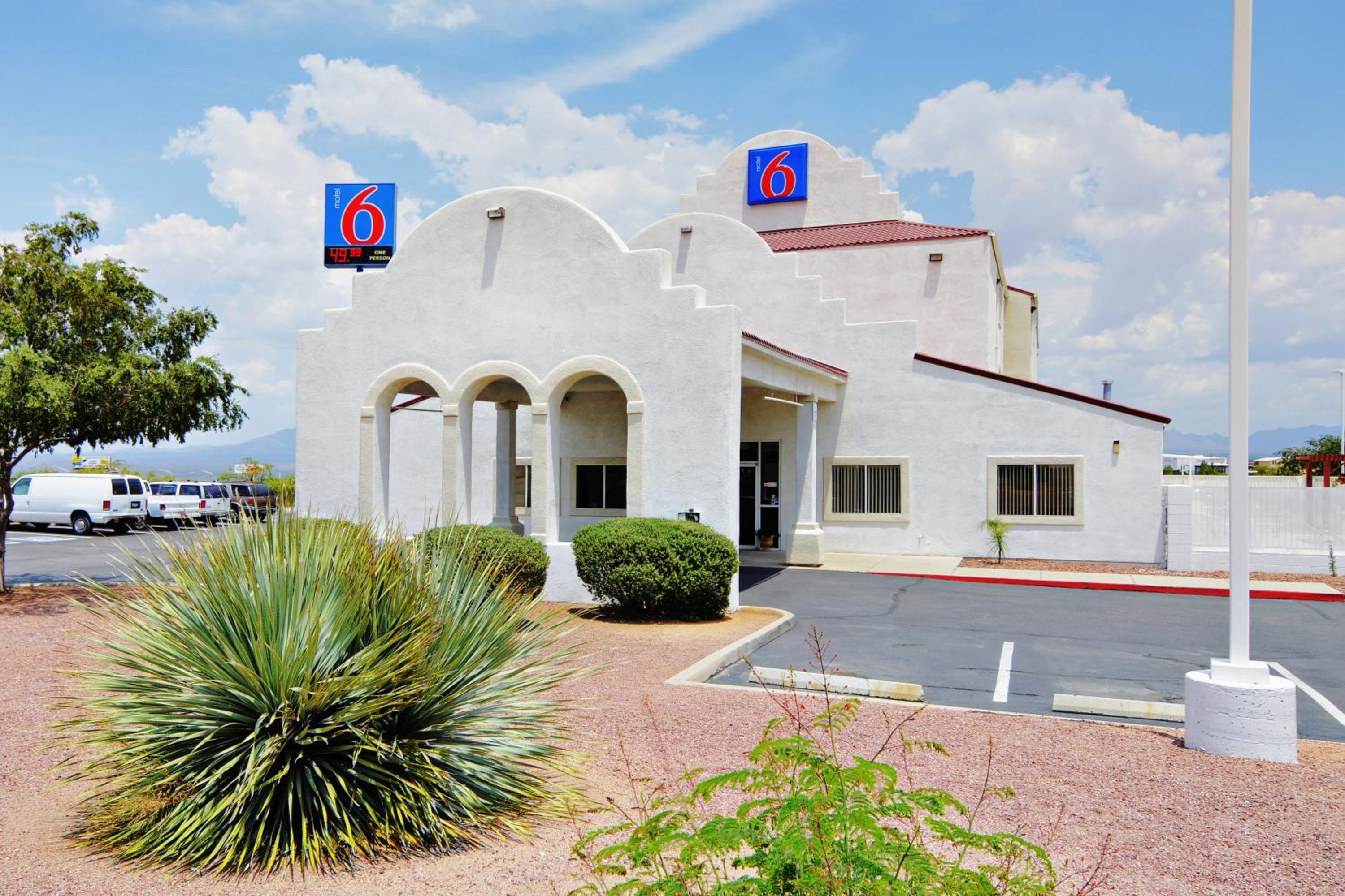 Motel 6-Benson, AZ