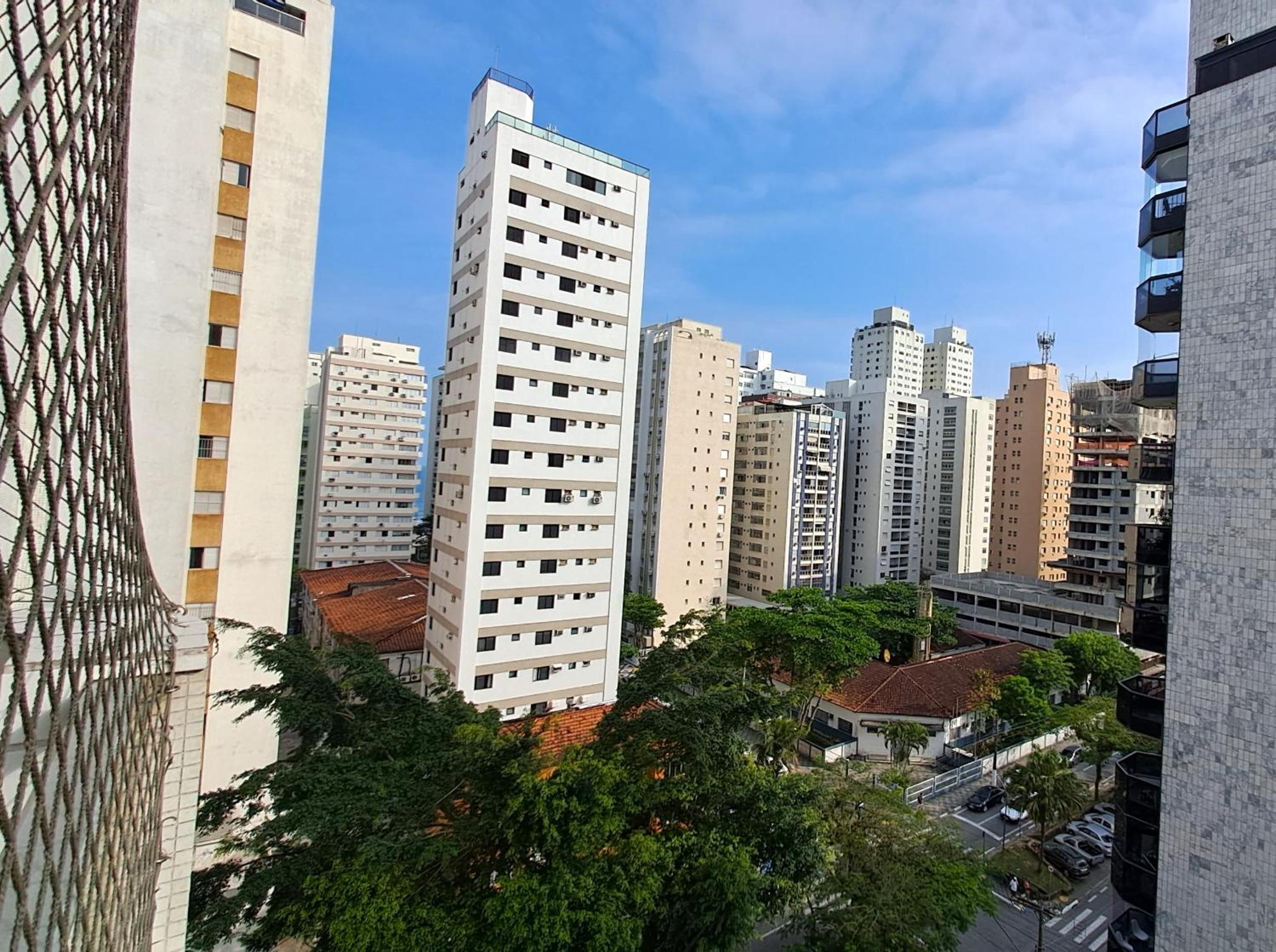 Ap Centro do Guarujá - Wi-Fi - Garagem - Beach Host