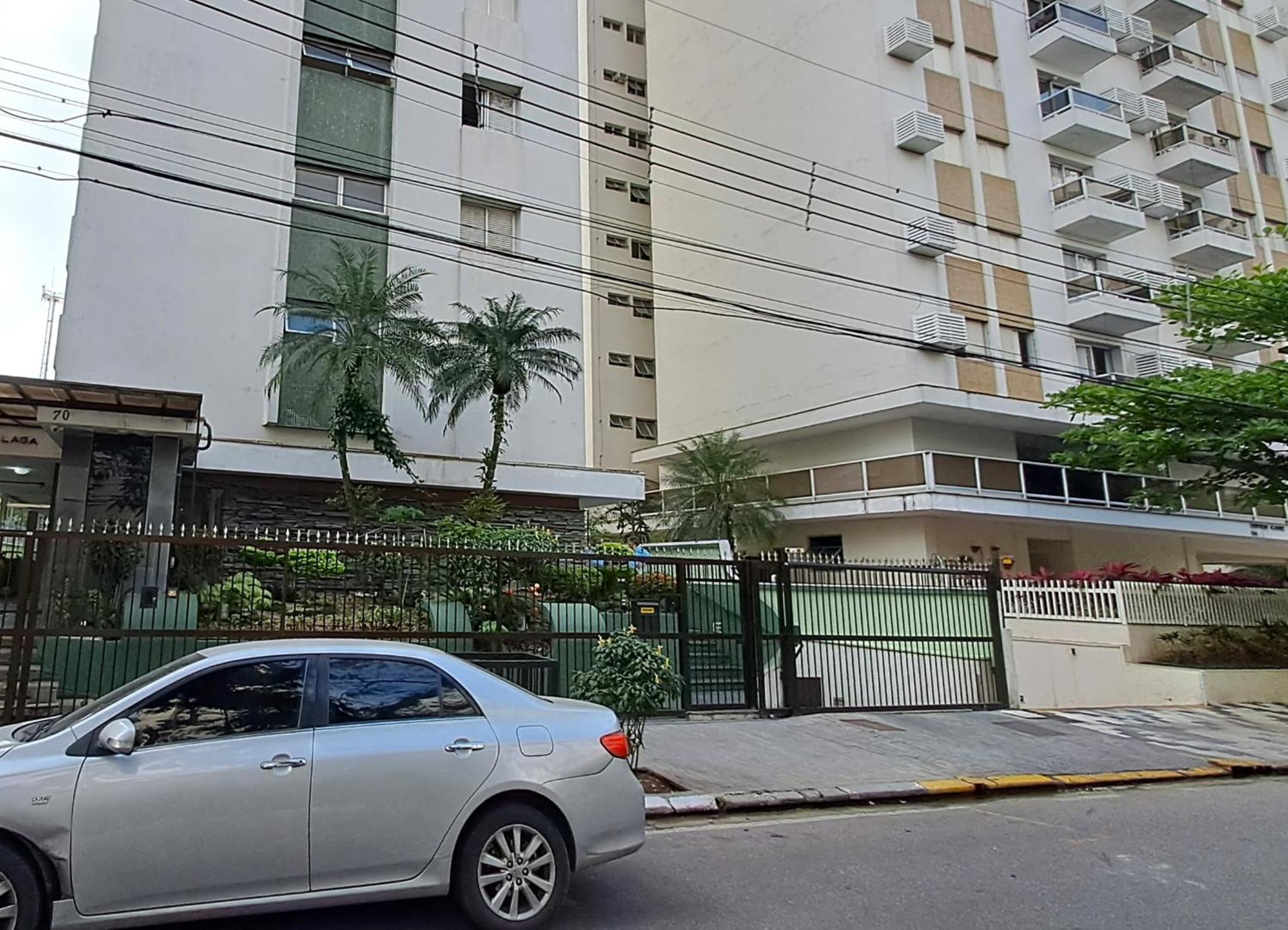 Ap Centro do Guarujá - Wi-Fi - Garagem - Beach Host
