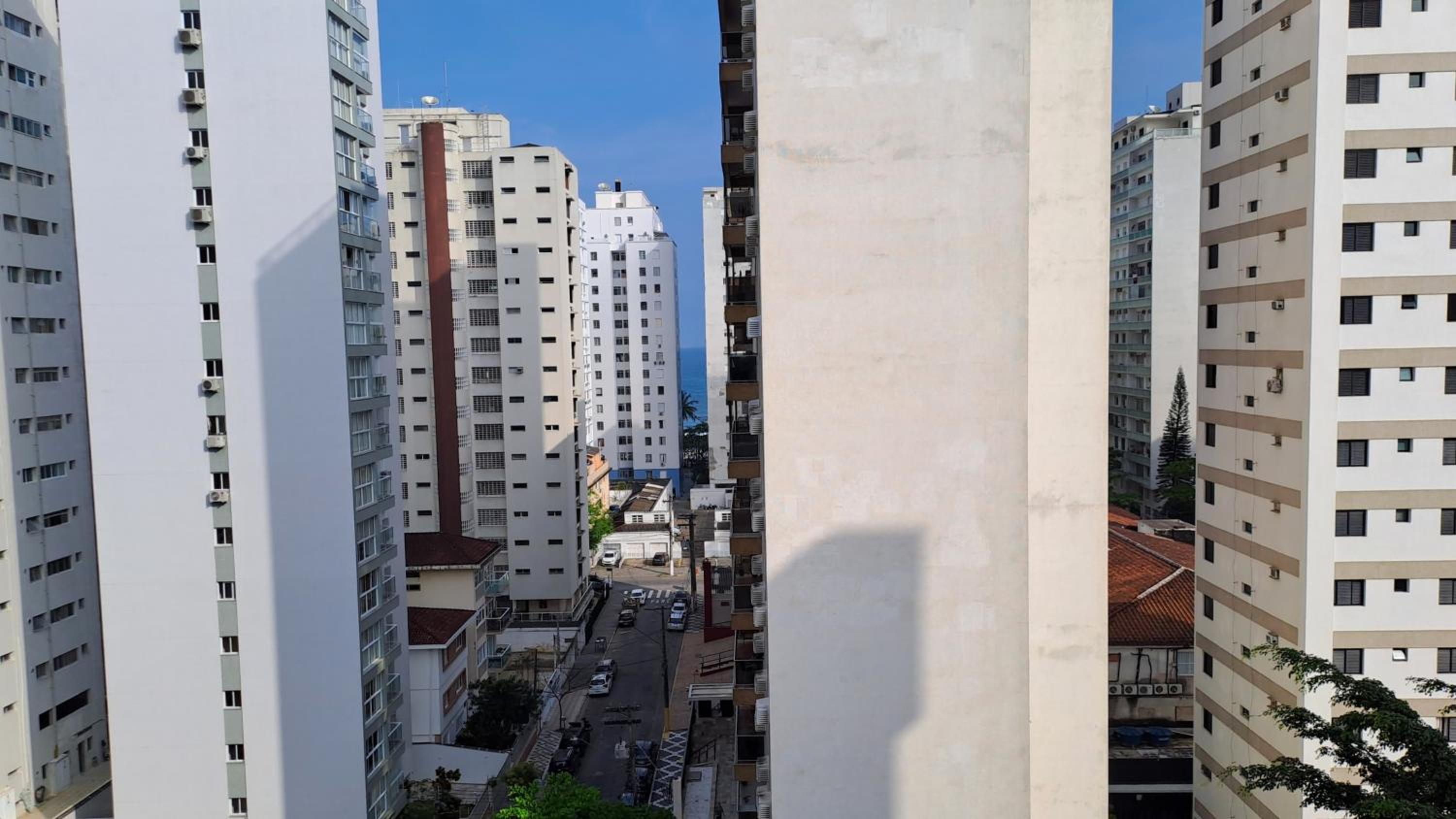Ap Centro do Guarujá - Wi-Fi - Garagem - Beach Host