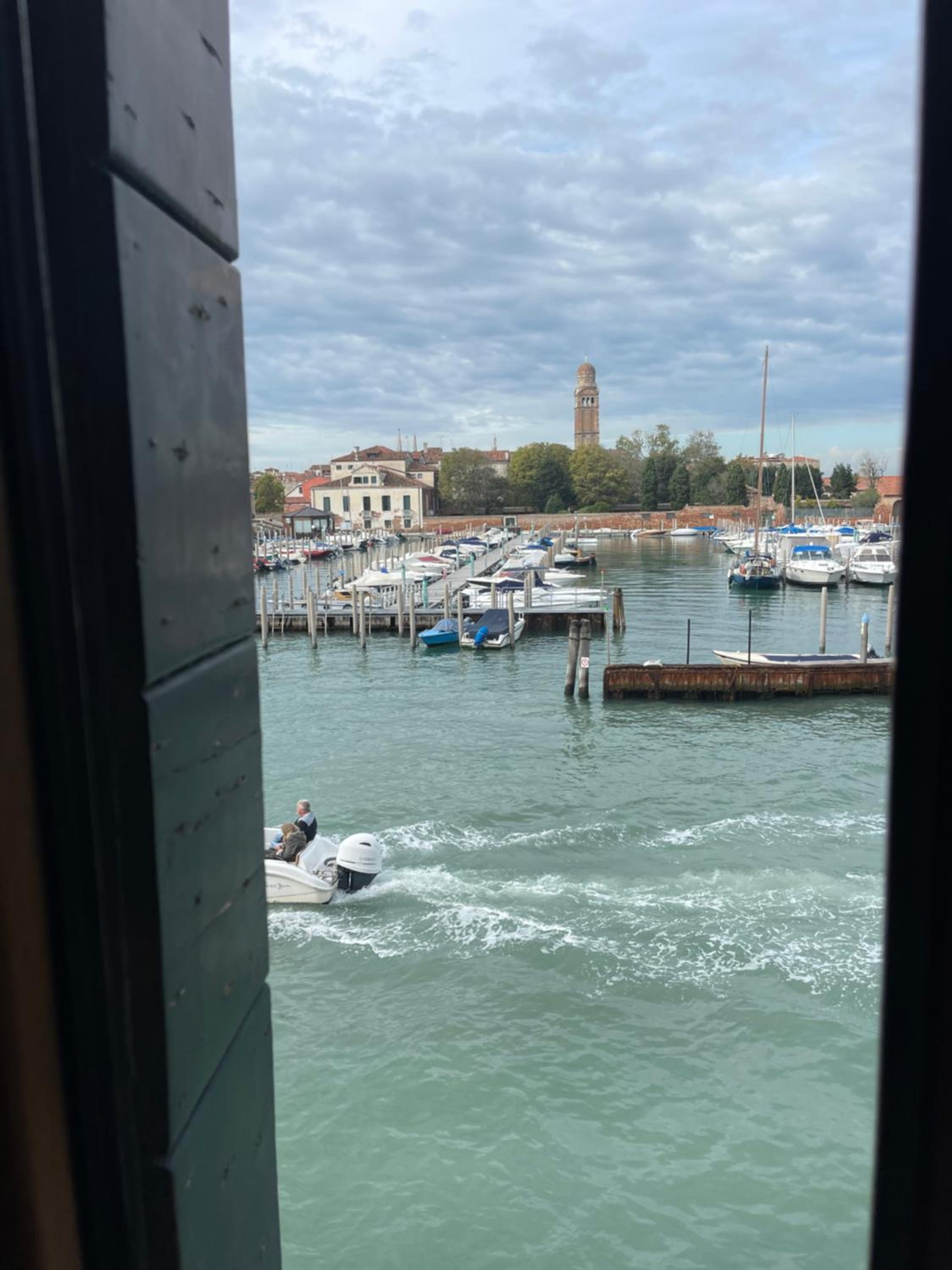 Harry's Canal View