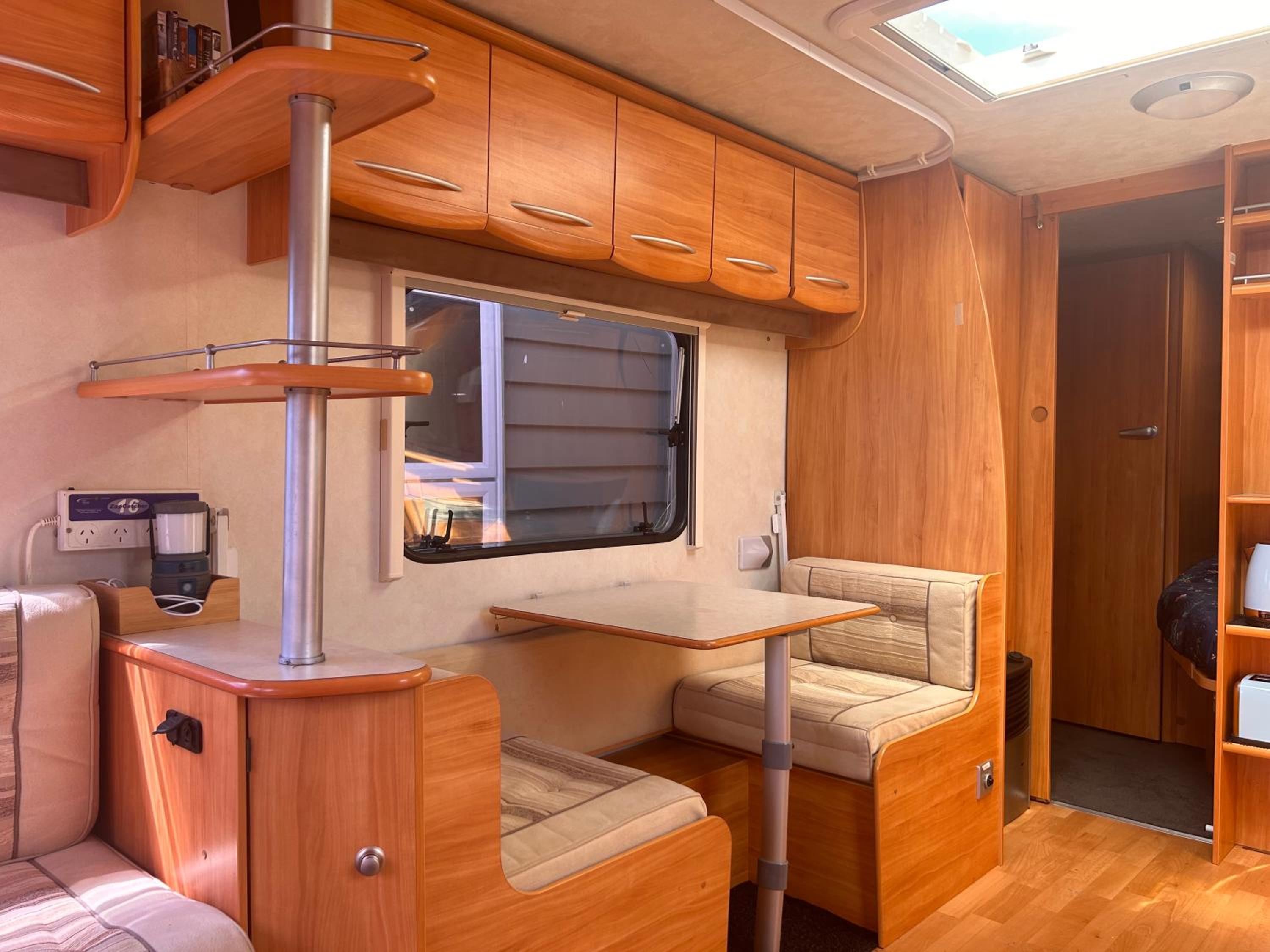 Kiwi Caravan Experience view 3