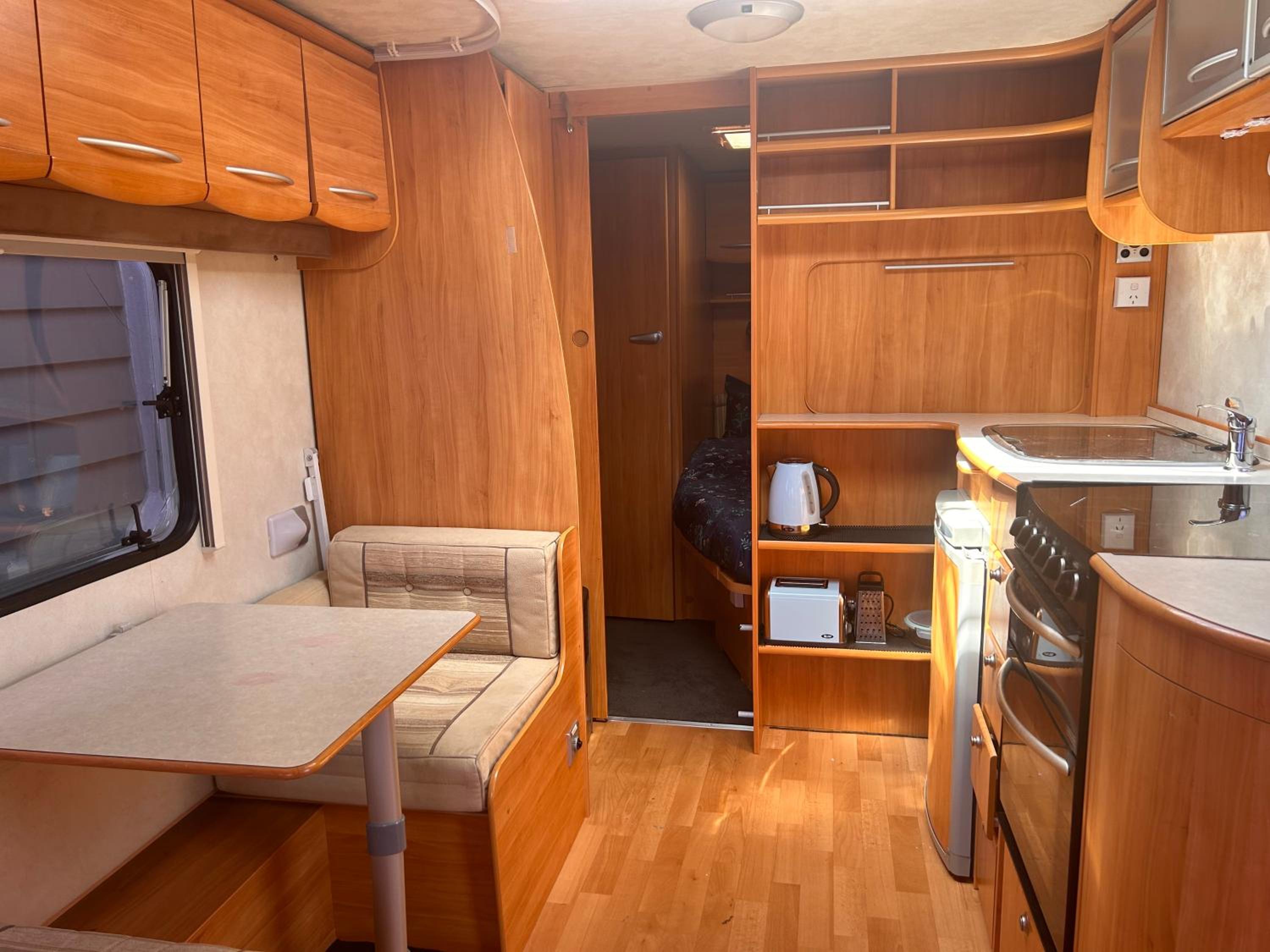 Kiwi Caravan Experience view 5