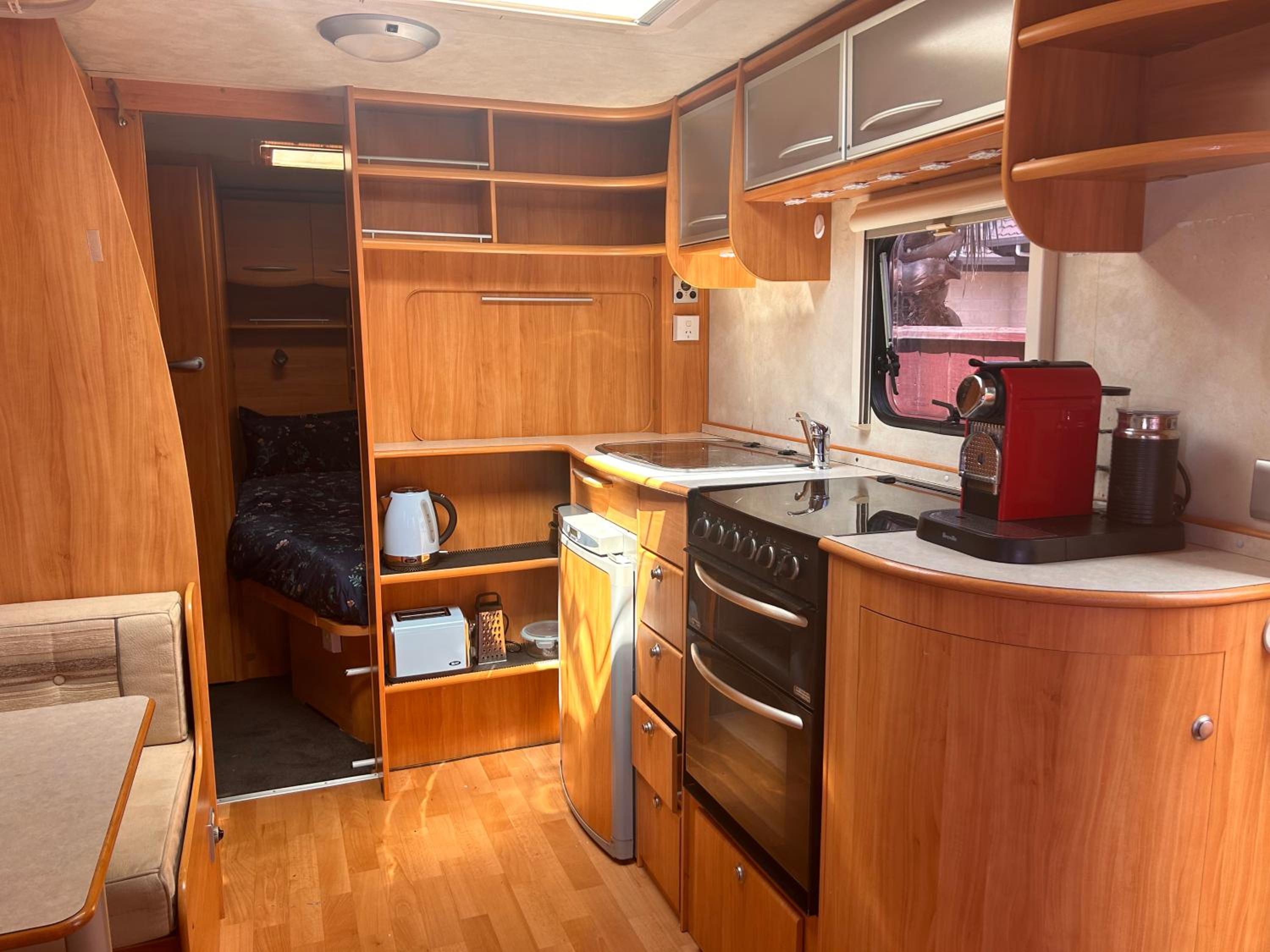 Kiwi Caravan Experience view 2